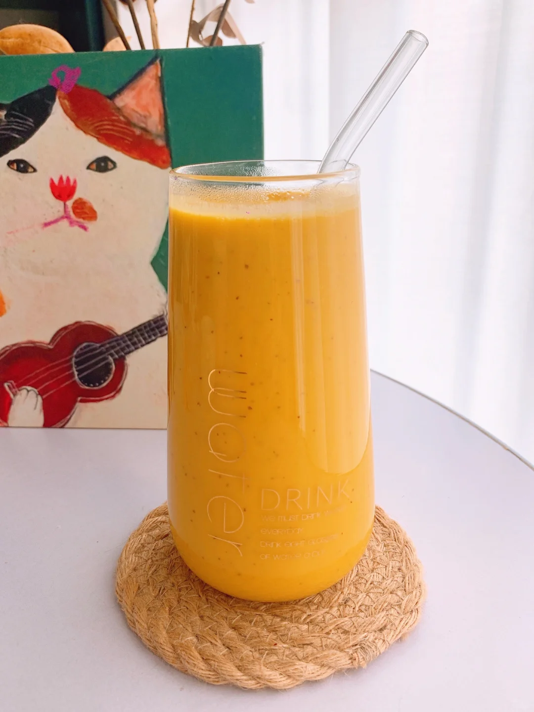 100天破壁机不重样day24?南瓜核桃露