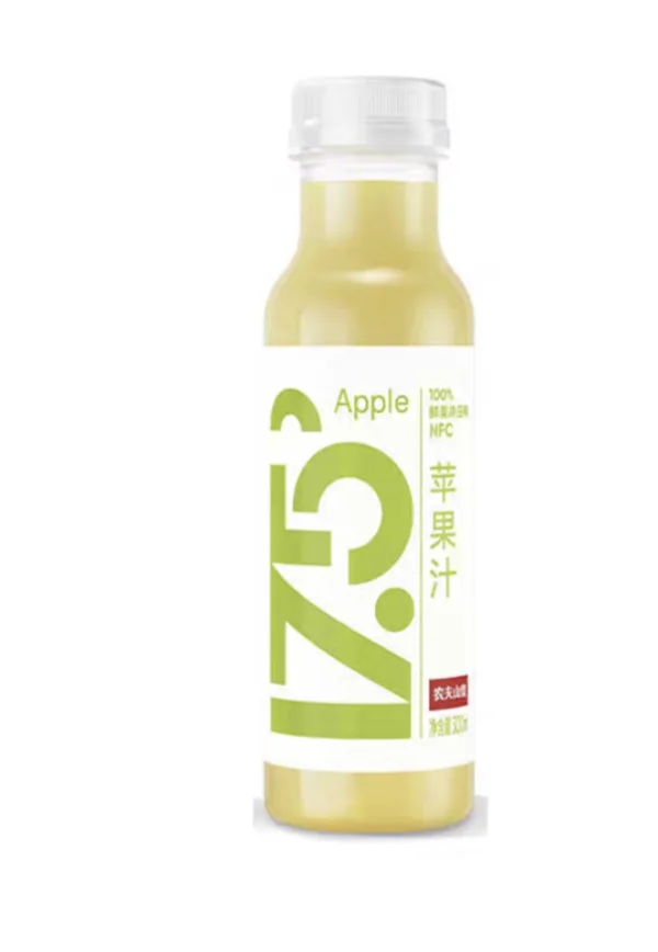 盘点过年喝过的果汁