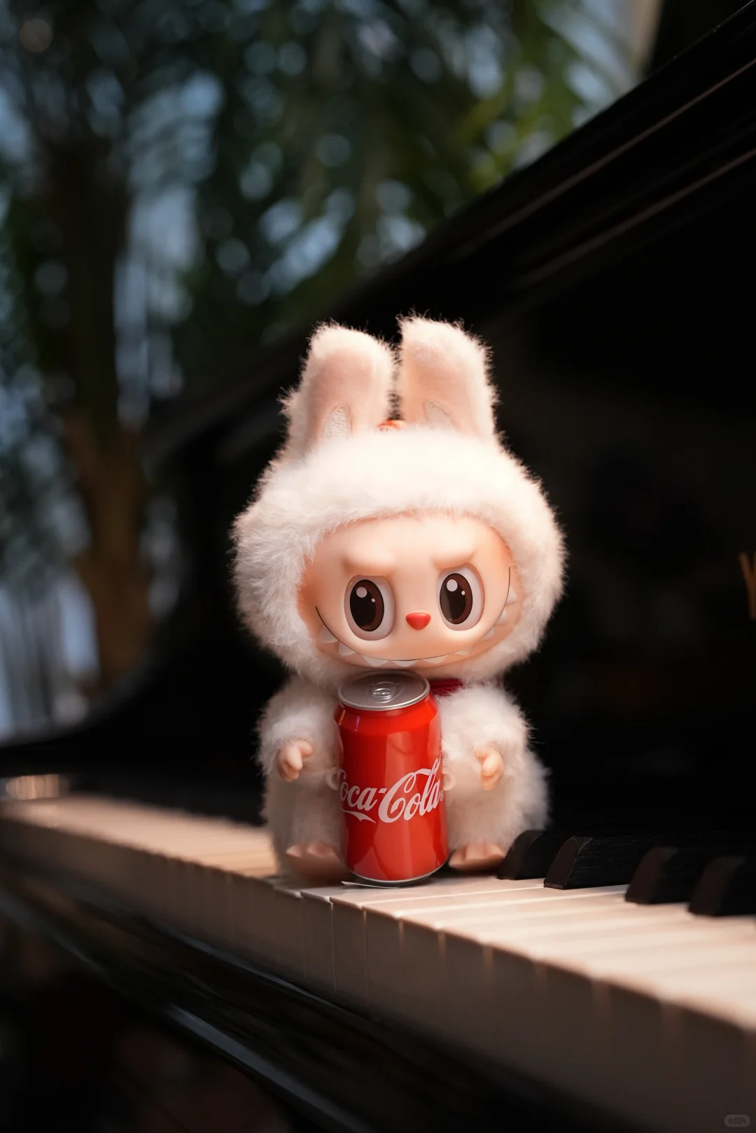 我觉得可乐款labubu颜值最能打｜摄影日常