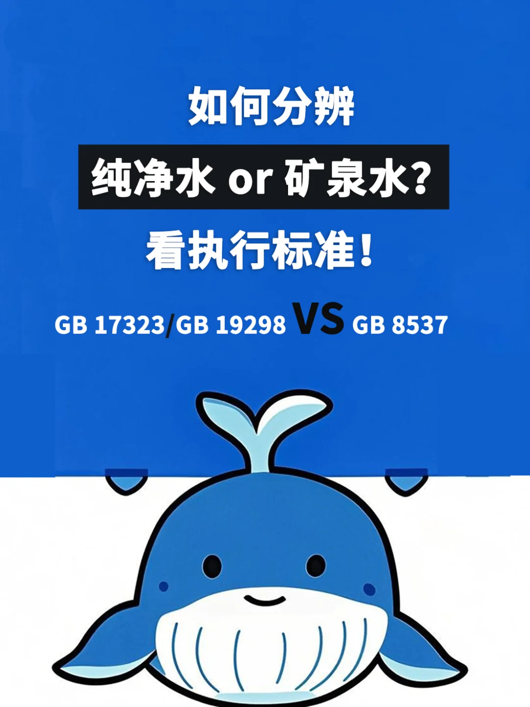 早知道这些,就不会买错矿泉水/纯净水了