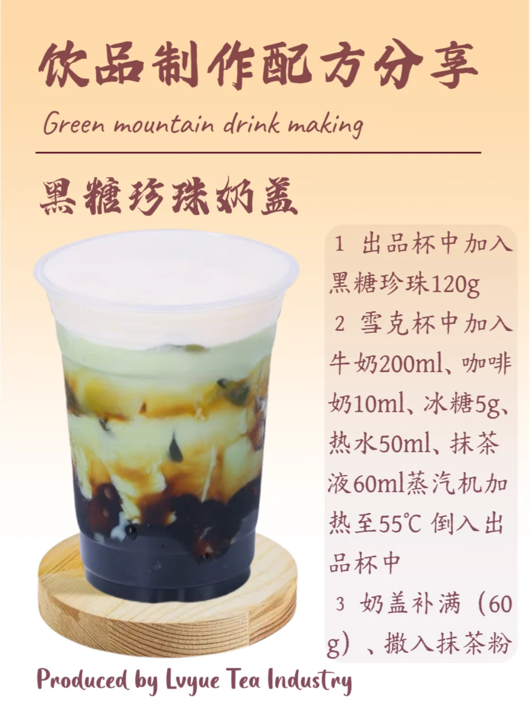 16款全网超齐全详细配方教程 可做热饮冷饮
