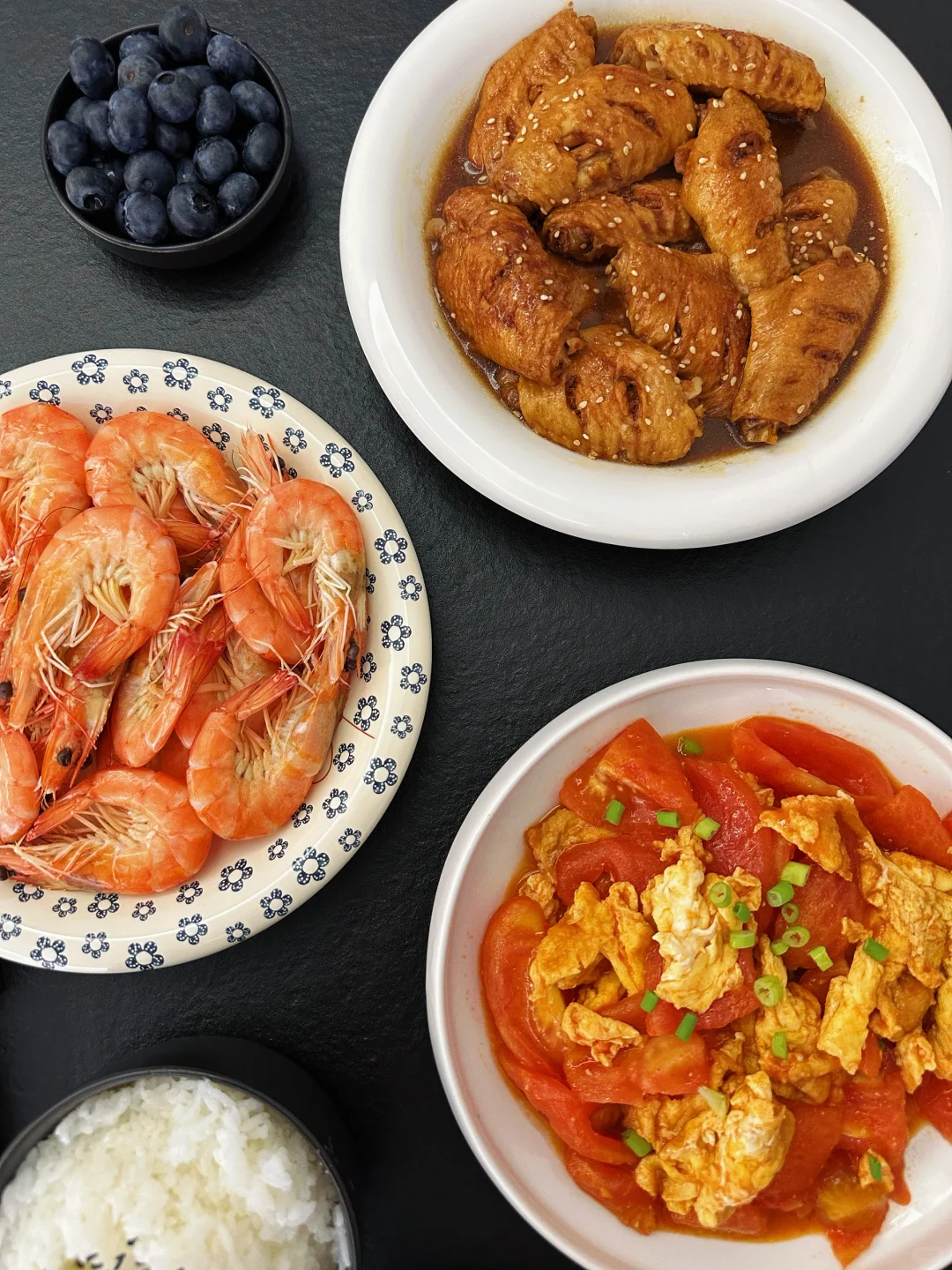 二人食·可乐鸡翅 西红柿炒鸡蛋·附教程?