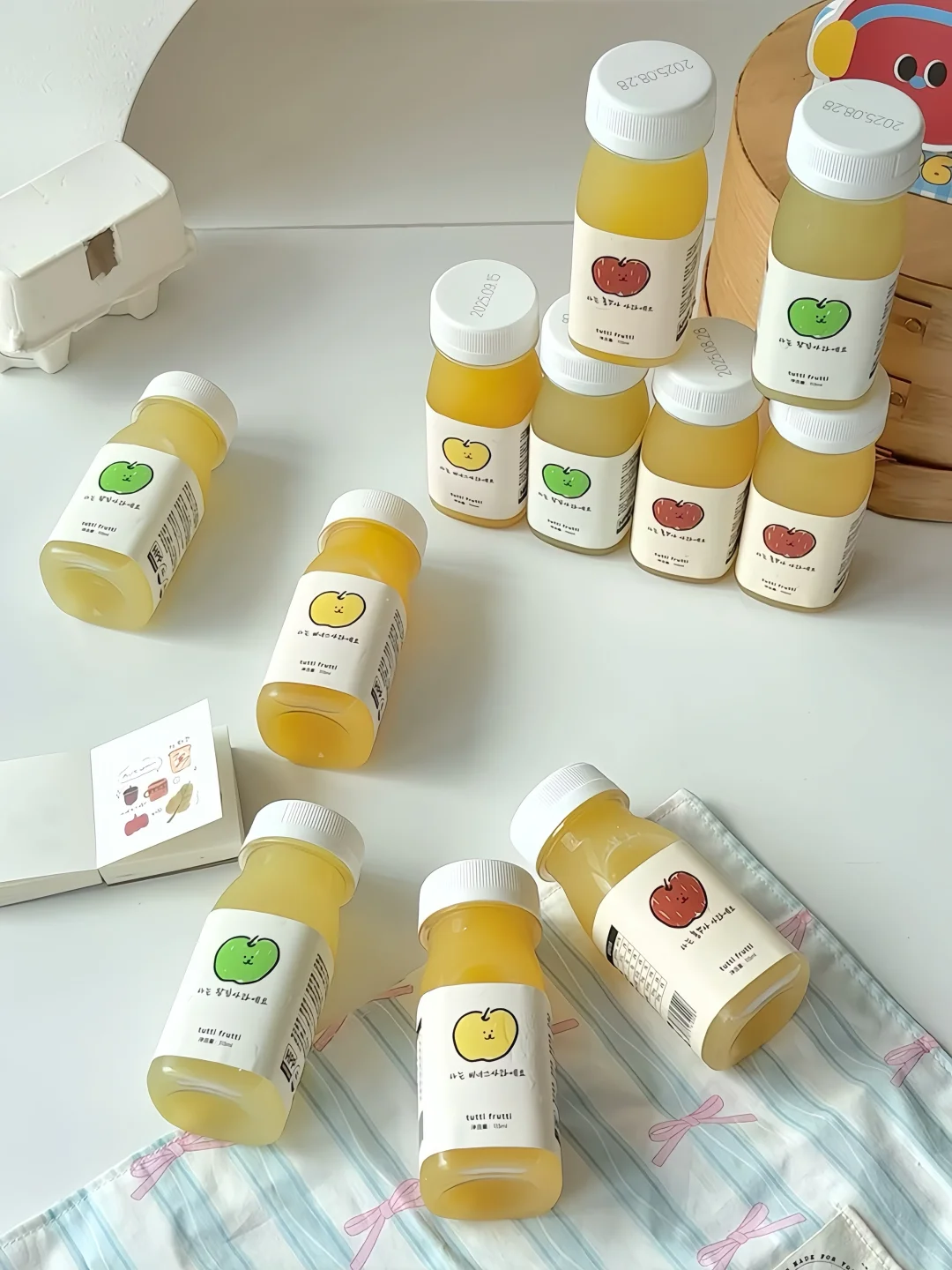 纯果汁天花板！一口喝到新鲜苹果本果?