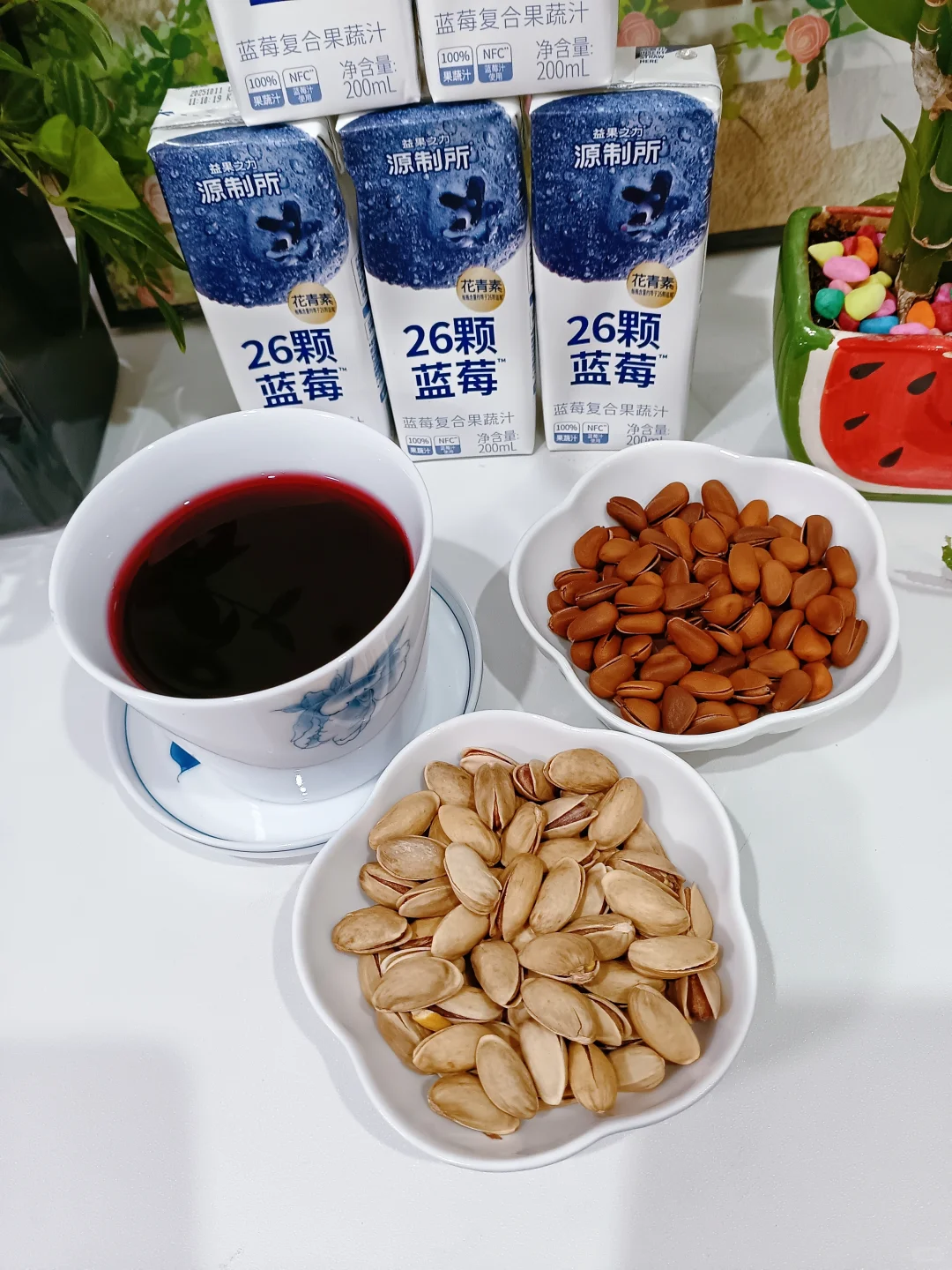 我家小朋友抢着喝的果汁饮品