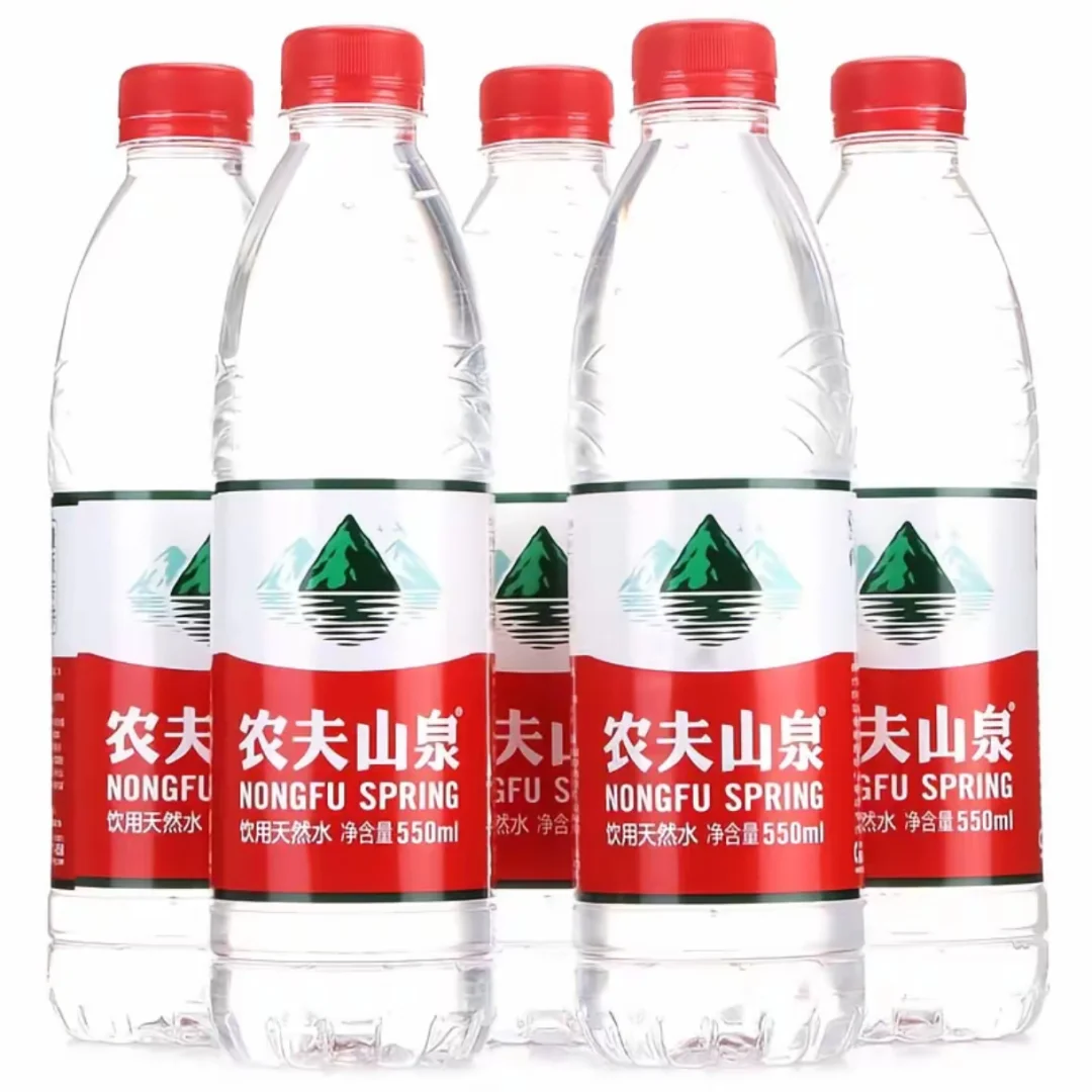 农夫山泉简单而又健康
