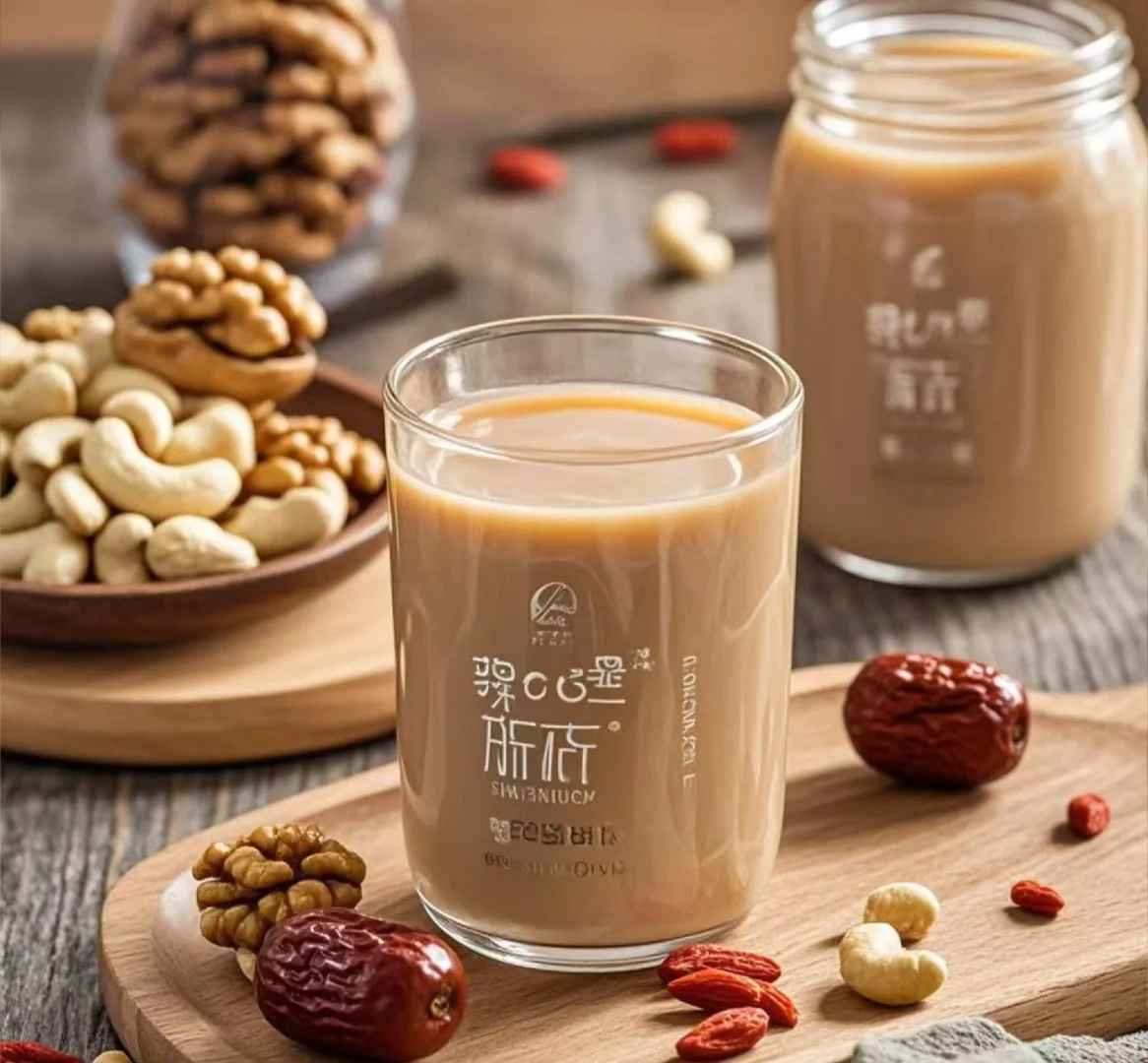 腰果核桃露