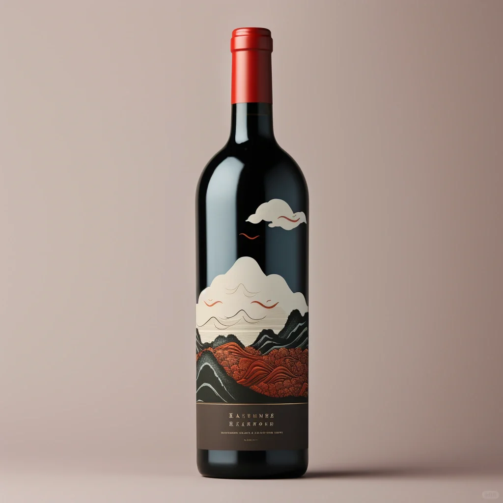 自然之韵，品味之美-红酒包装设计