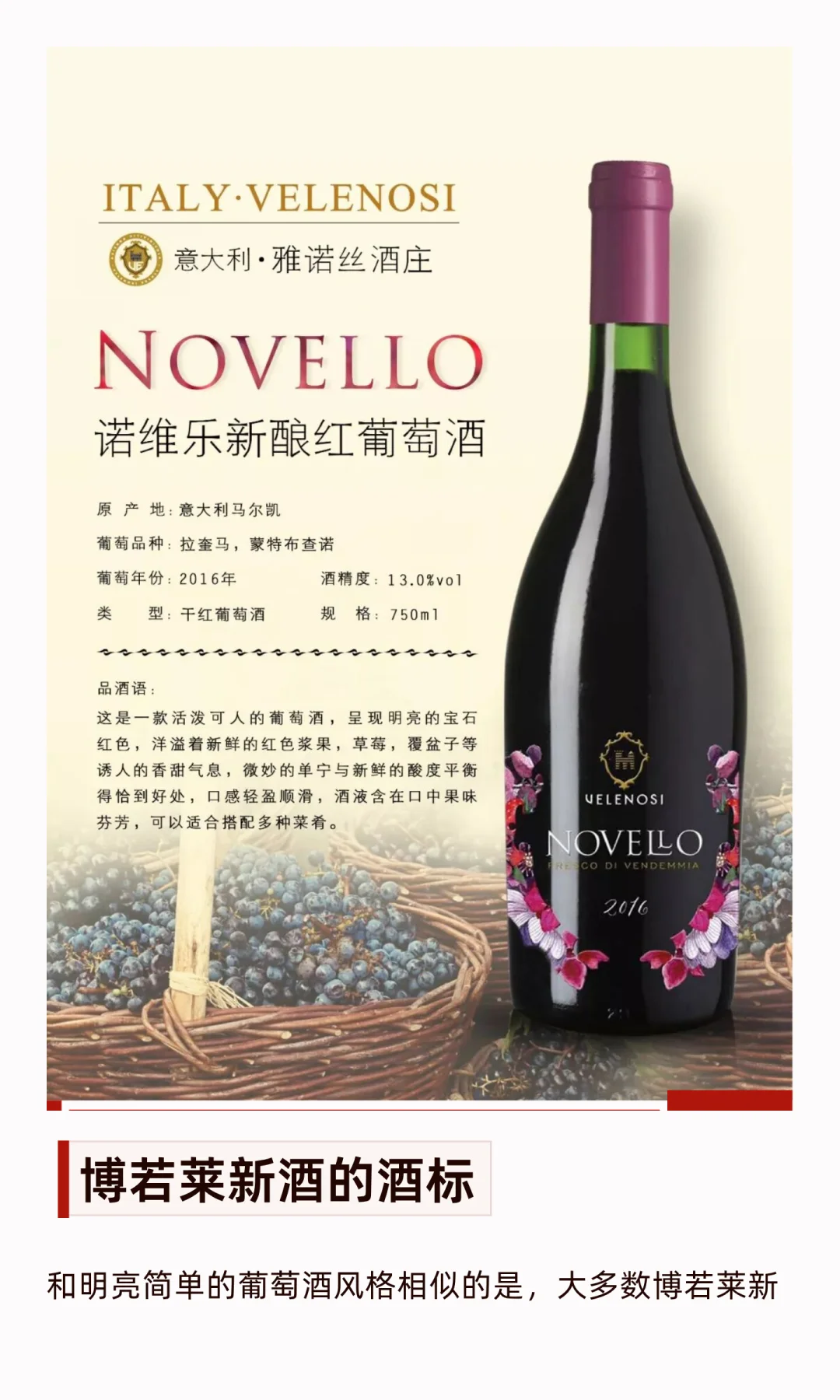 别想太多，博若莱新酒就是给你随便喝的！