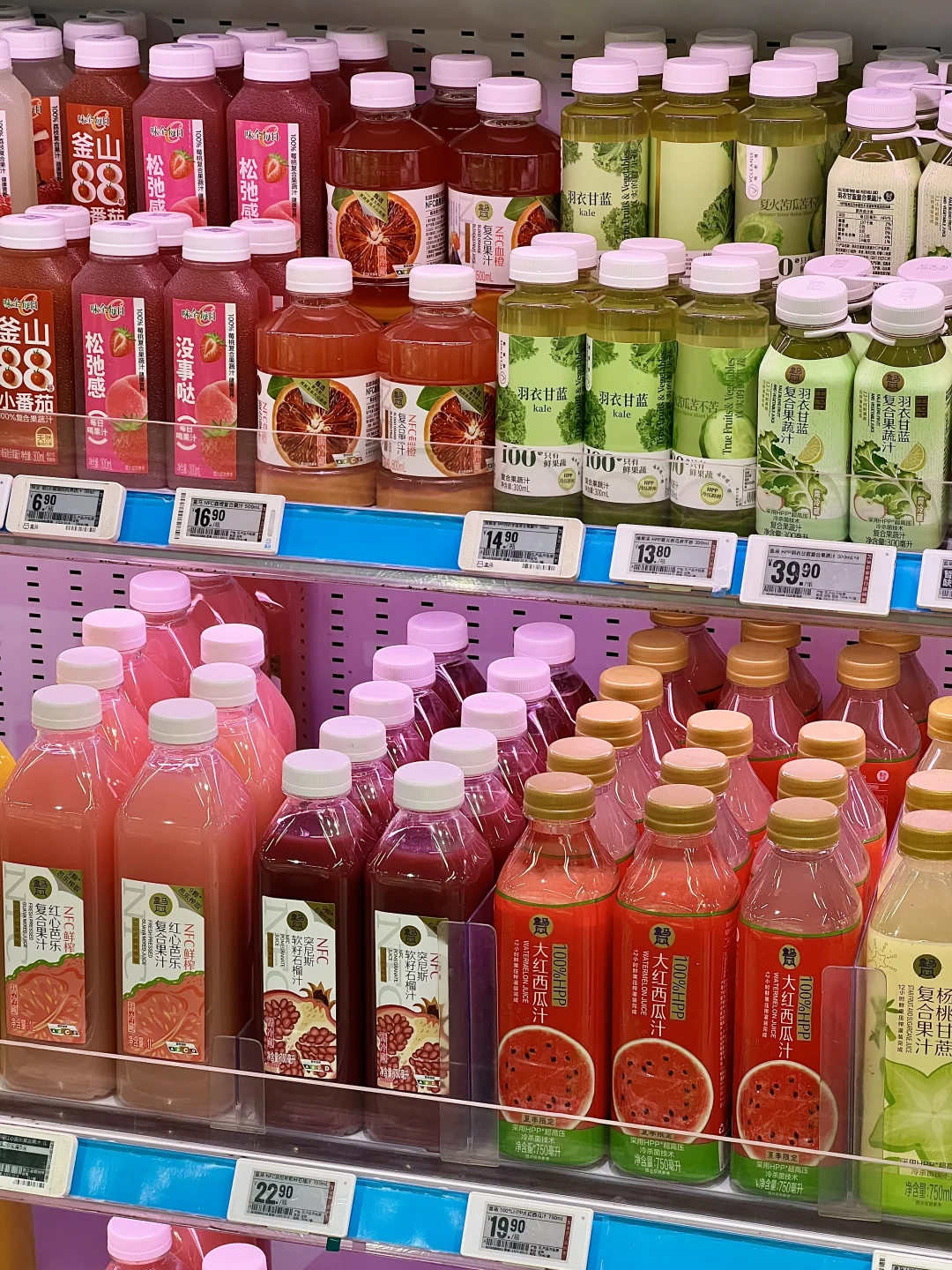 为何有HPP我还是坚决只喝NFC果汁