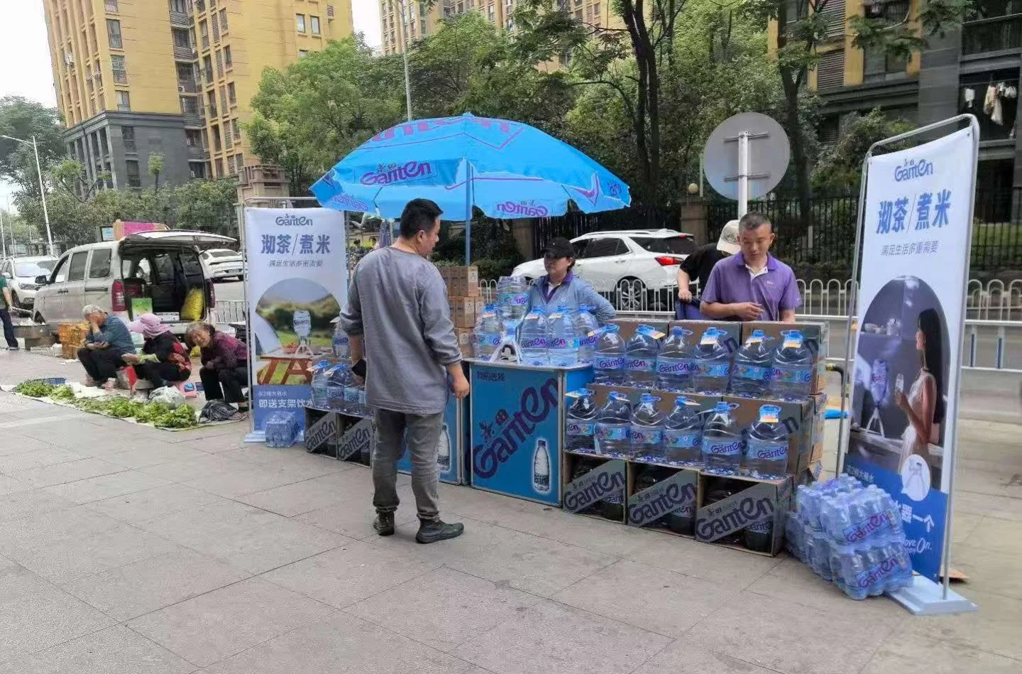 景田百岁山矿泉水健康饮用水