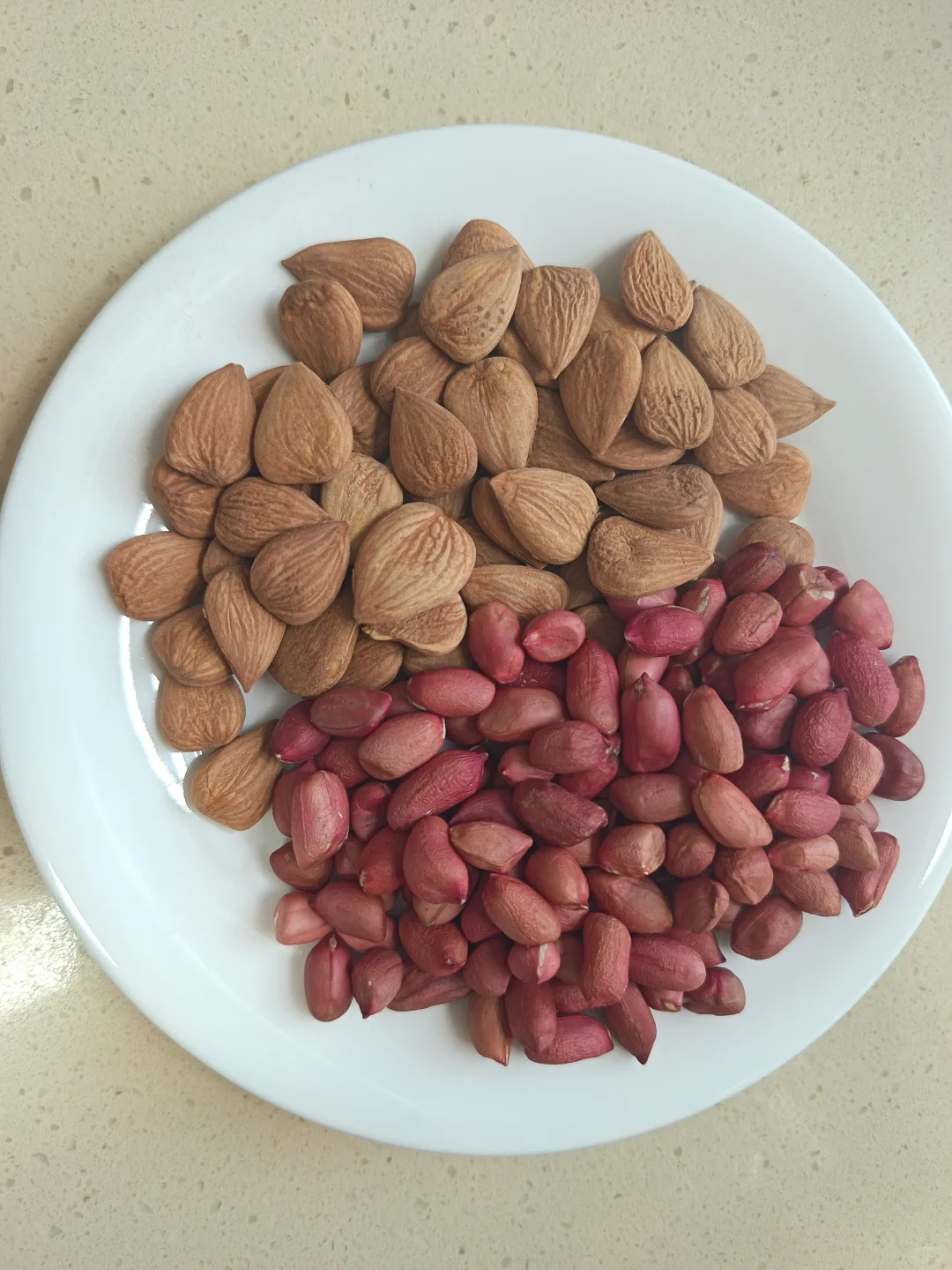 花生杏仁露|连喝一个月皮肤水润滑?