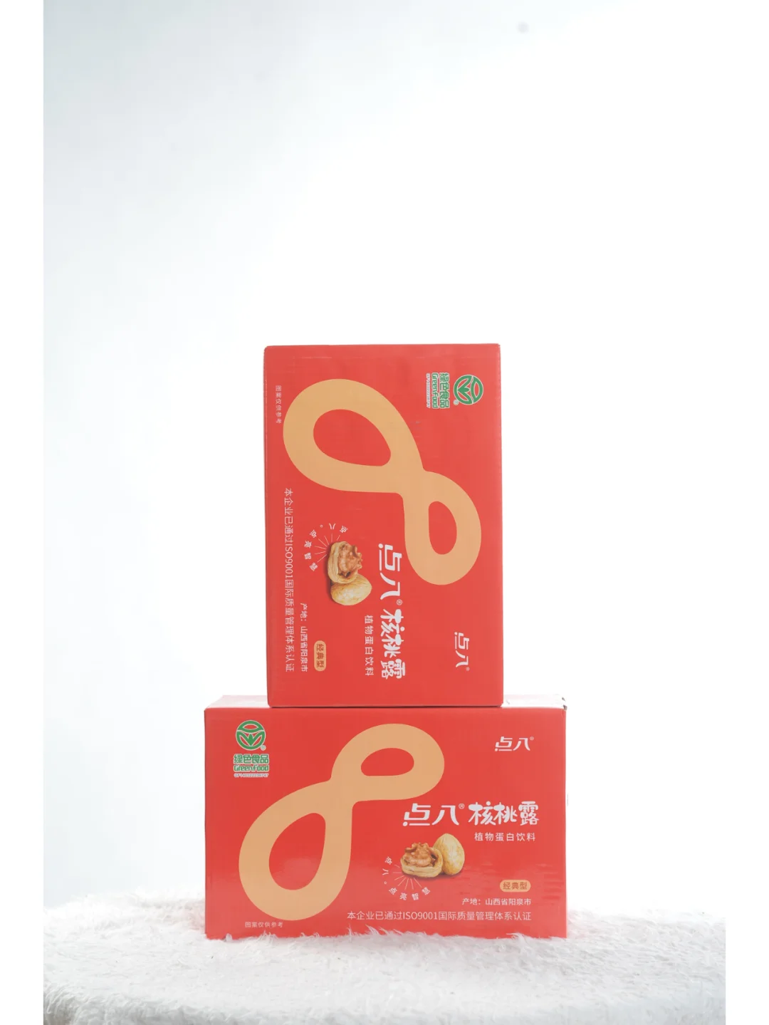 点八核桃露——带来“看”得见的高品质！