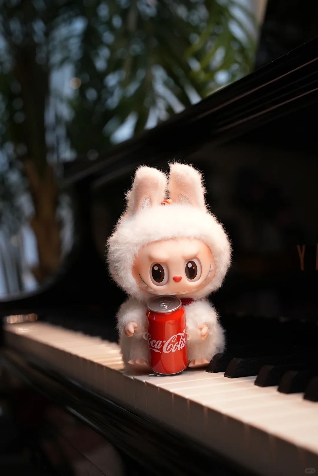 我觉得可乐款labubu颜值最能打｜摄影日常