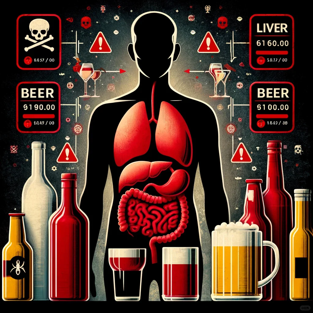 你和救护车之间只差半瓶白酒