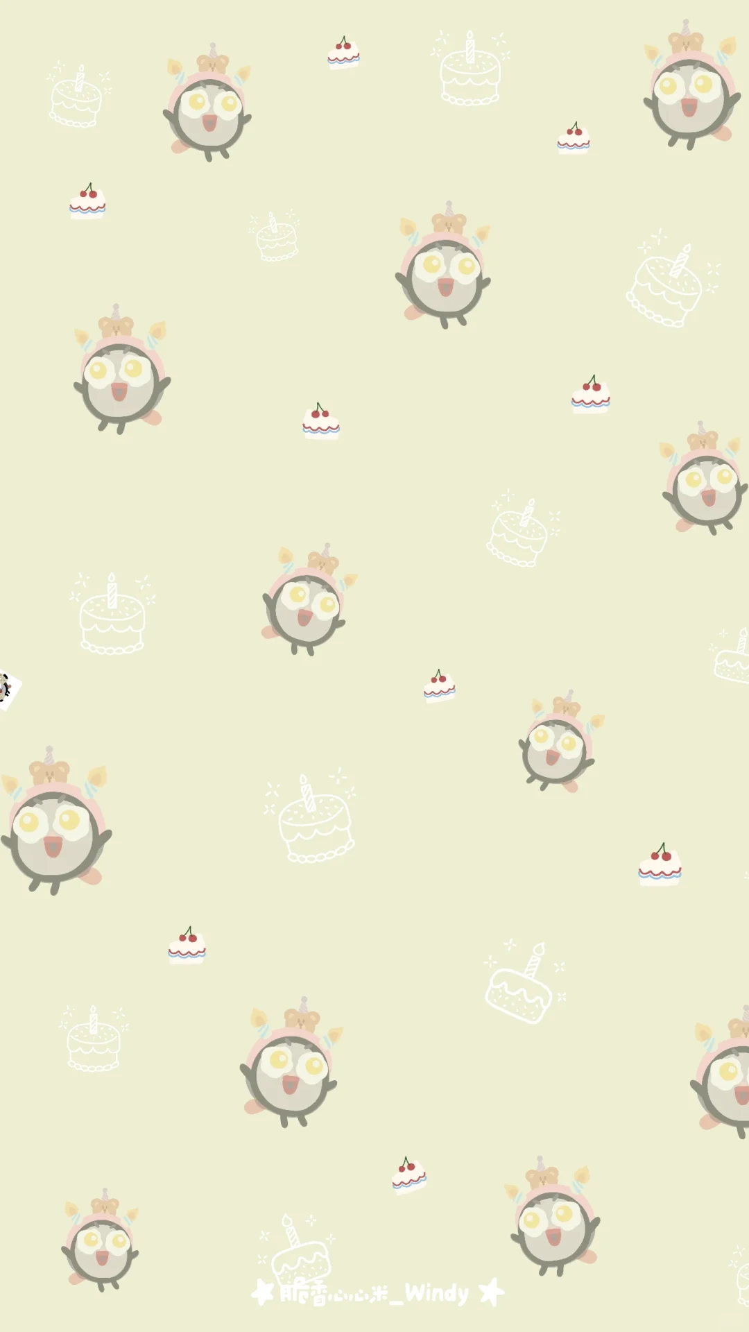 米米聊天背景图（嫑锅版深浅色）