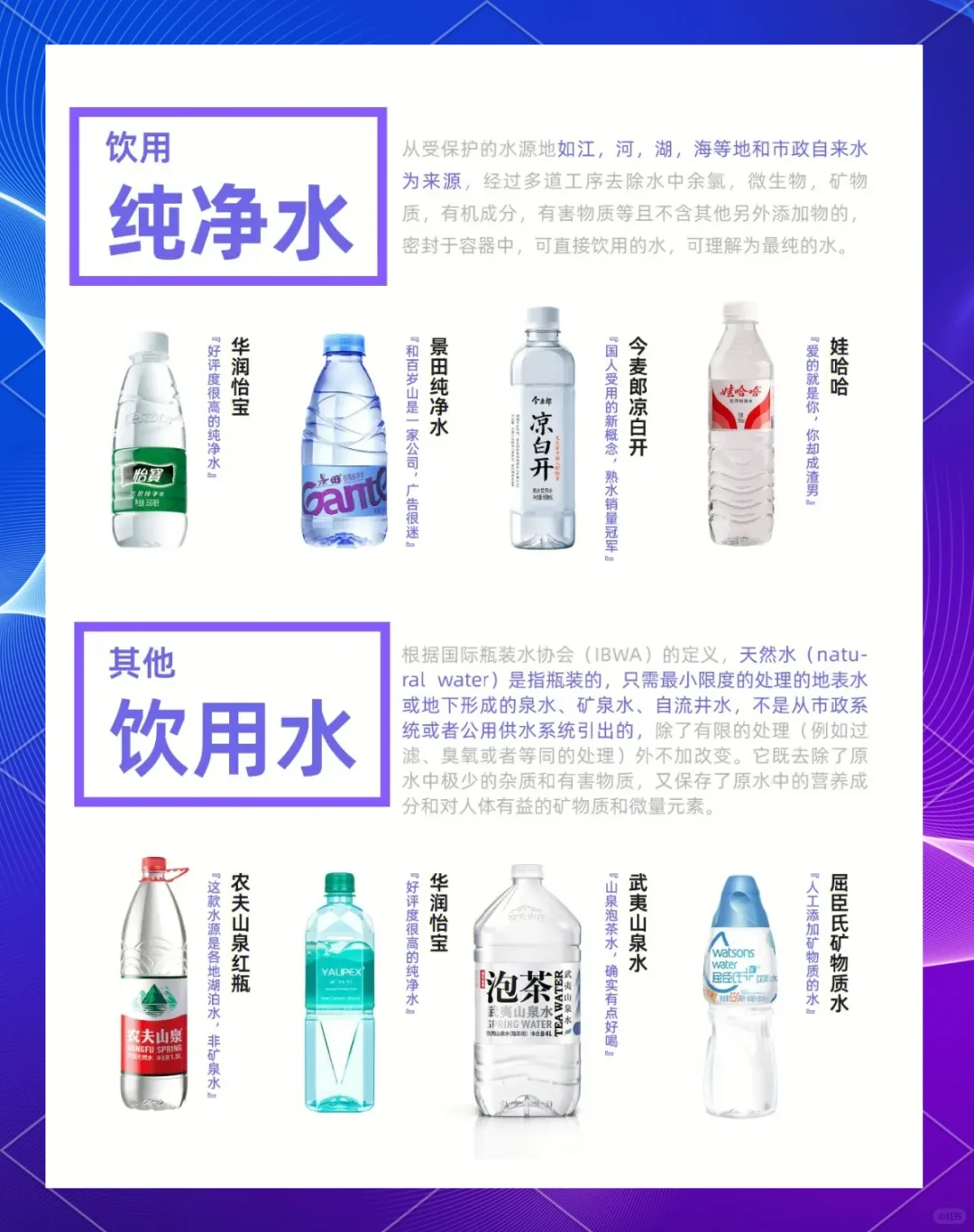 矿泉水 纯净水 饮用水 喝茶用水