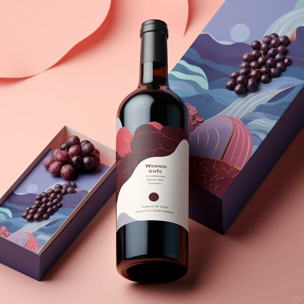 自然之韵，品味之美-红酒包装设计