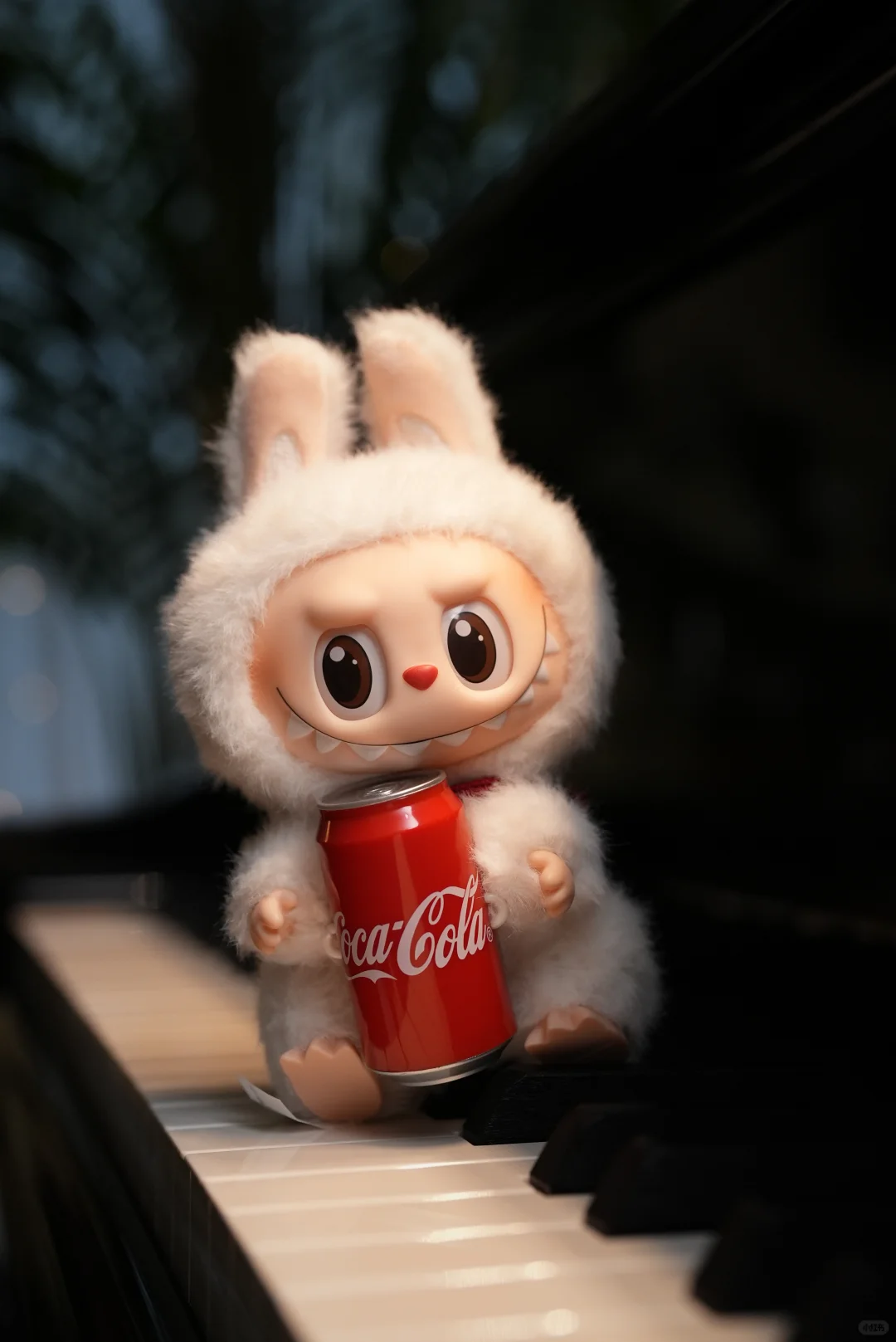 我觉得可乐款labubu颜值最能打｜摄影日常