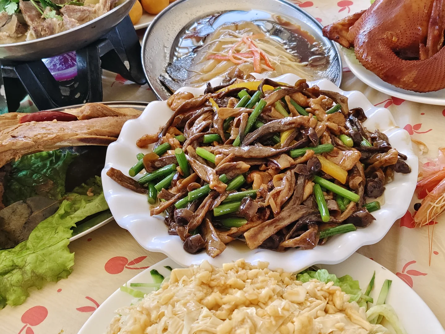 唐山搂席！哪道菜是标配