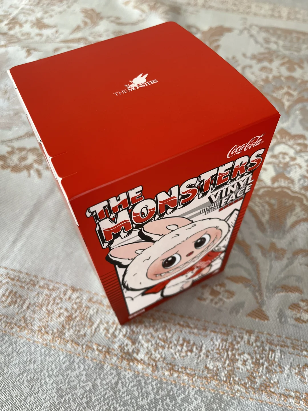 Labubu拉布布可口可乐搪胶