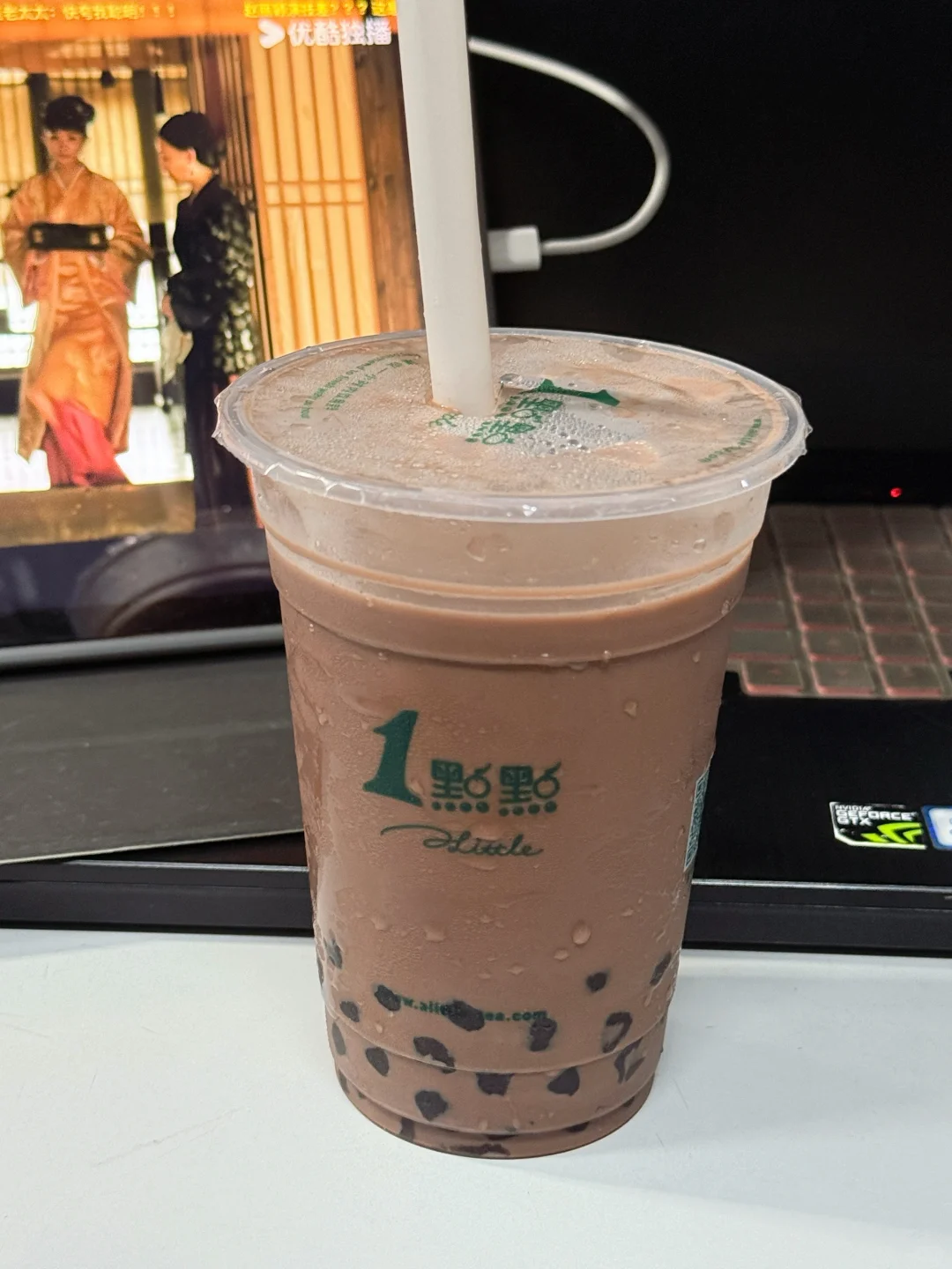 低卡饮品之一点点可可芭蕾