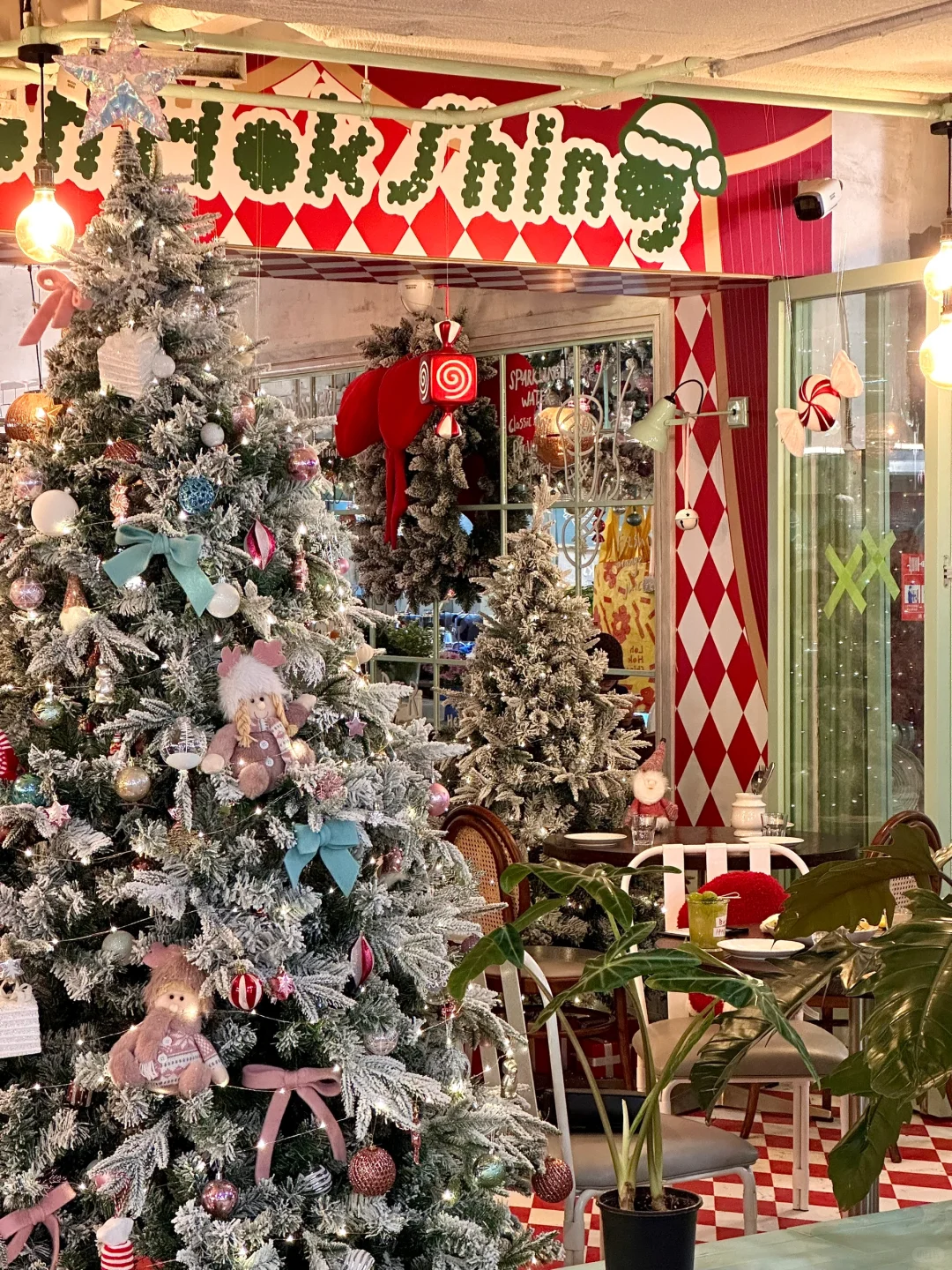 杭州巨新的！圣诞限定热可可！！可爱鼠了?……