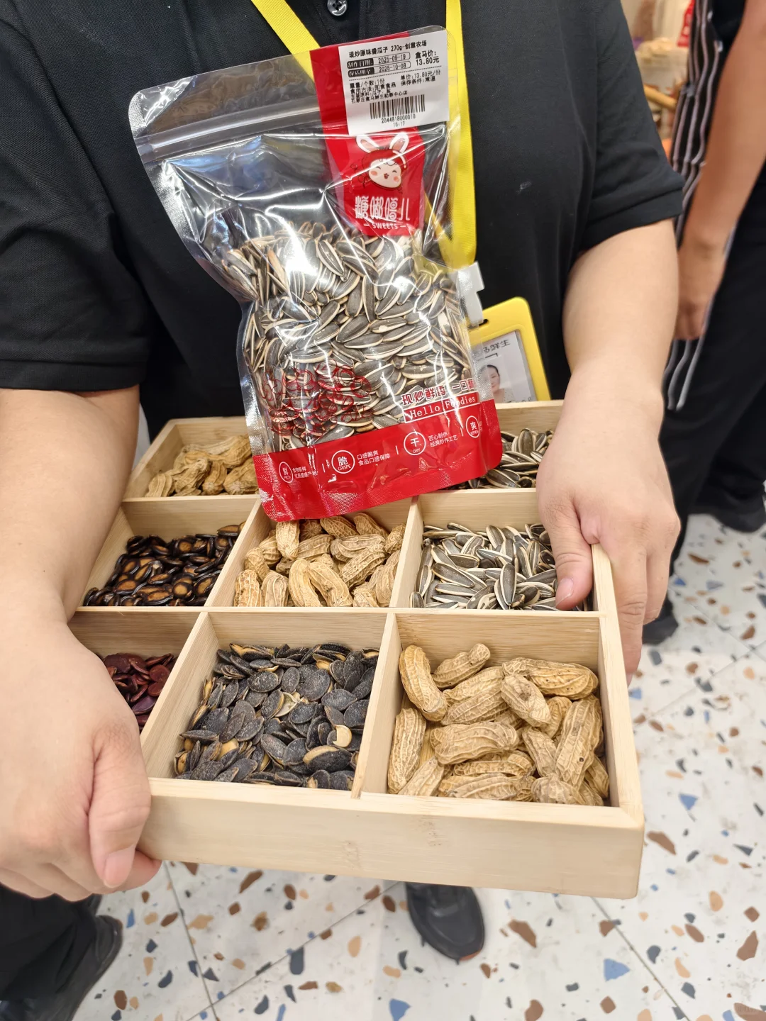 盒马鲜生来庄里啦！！