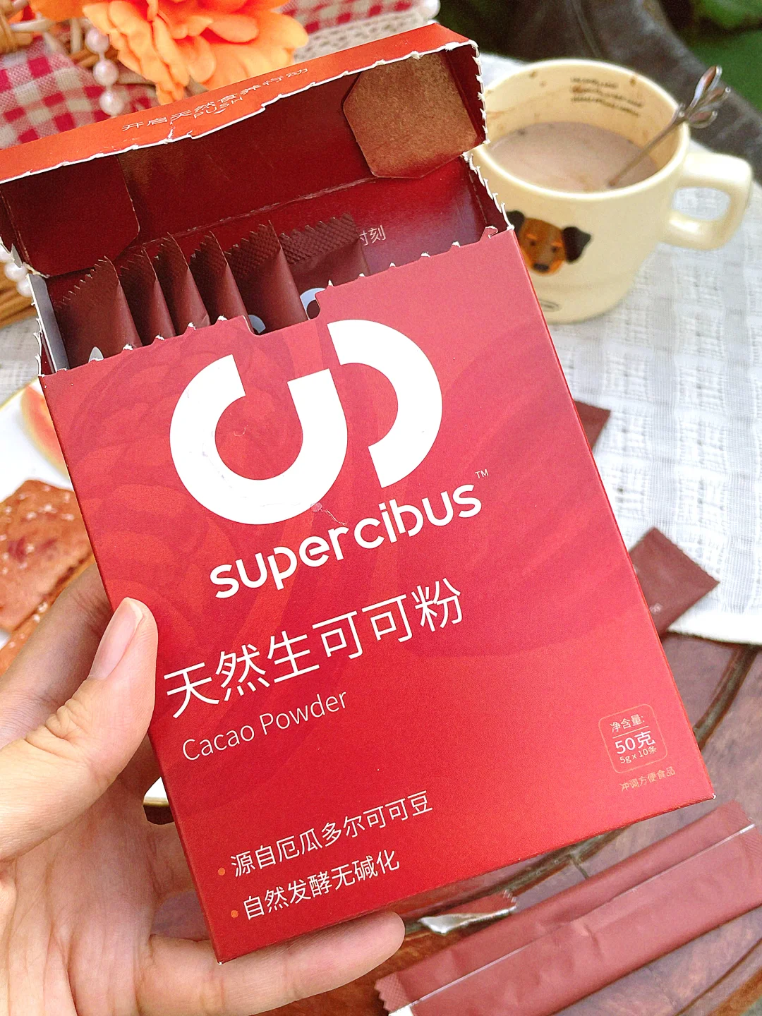 生可可粉真的万物皆可搭！