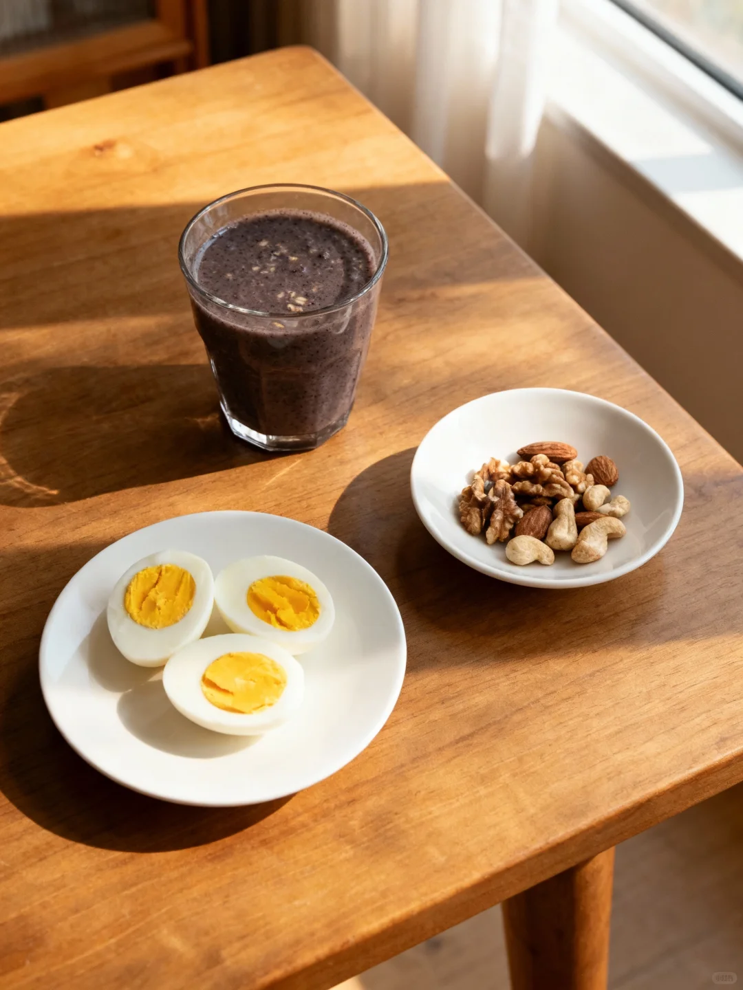 这杯黑米露让我早起有了动力