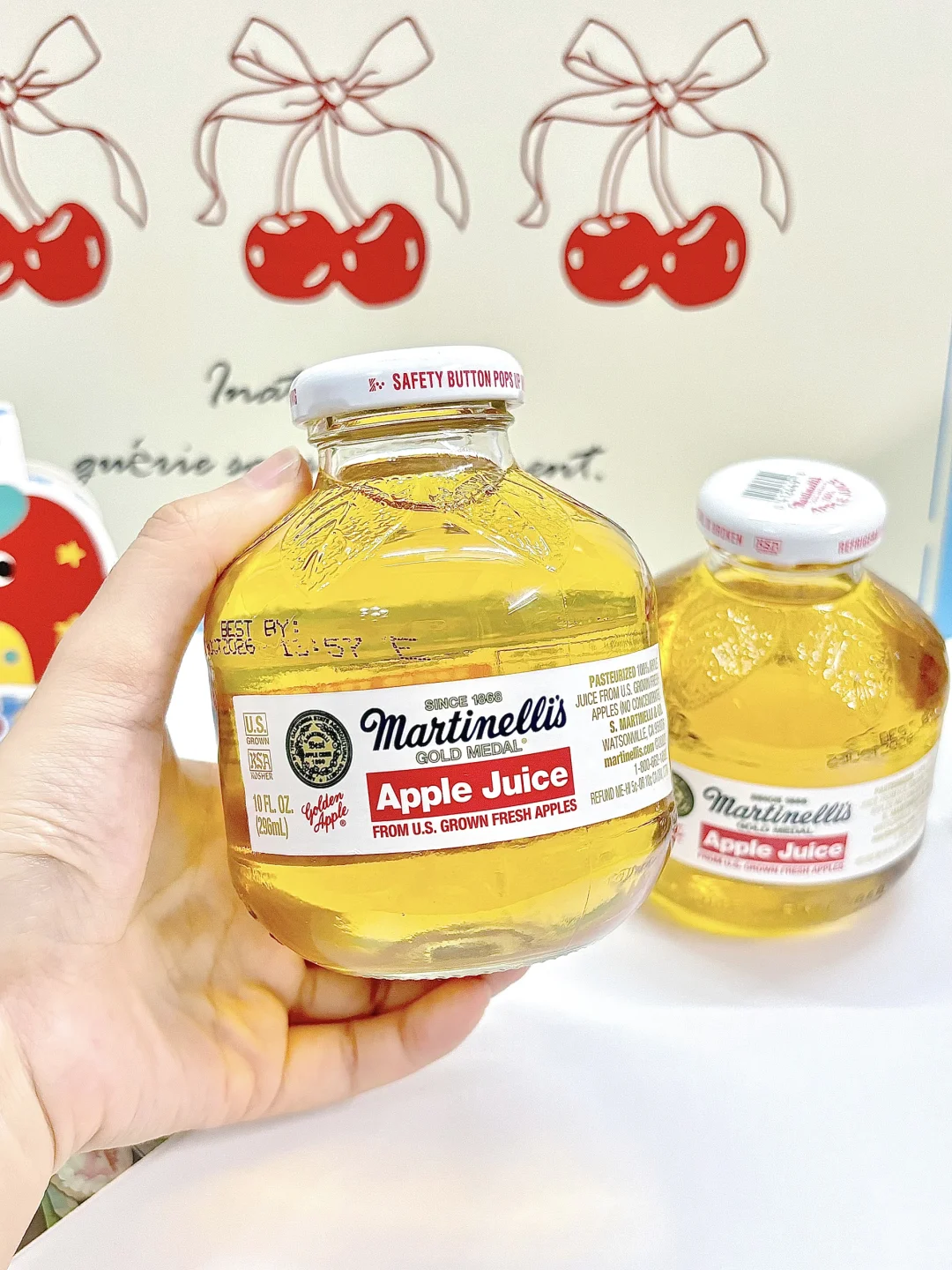 好喝爱喝的苹果汁～