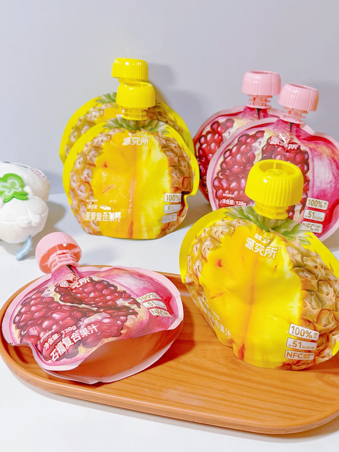 100%果汁 你小子好真心…