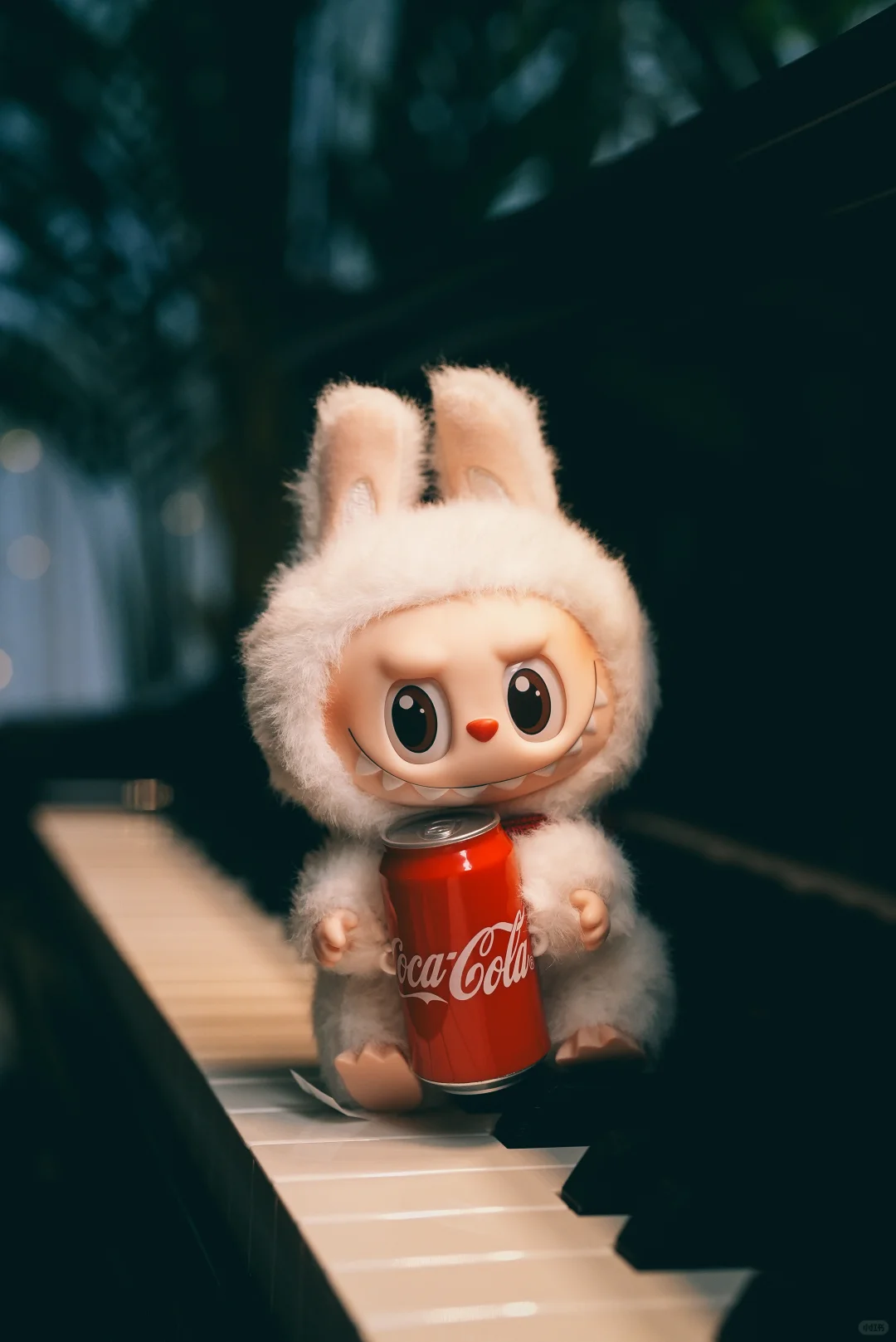 我觉得可乐款labubu颜值最能打｜摄影日常