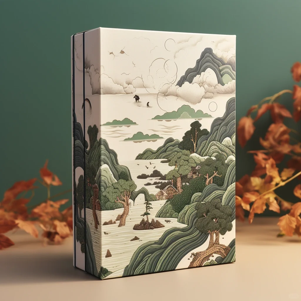 自然之韵，品味之美-红酒包装设计