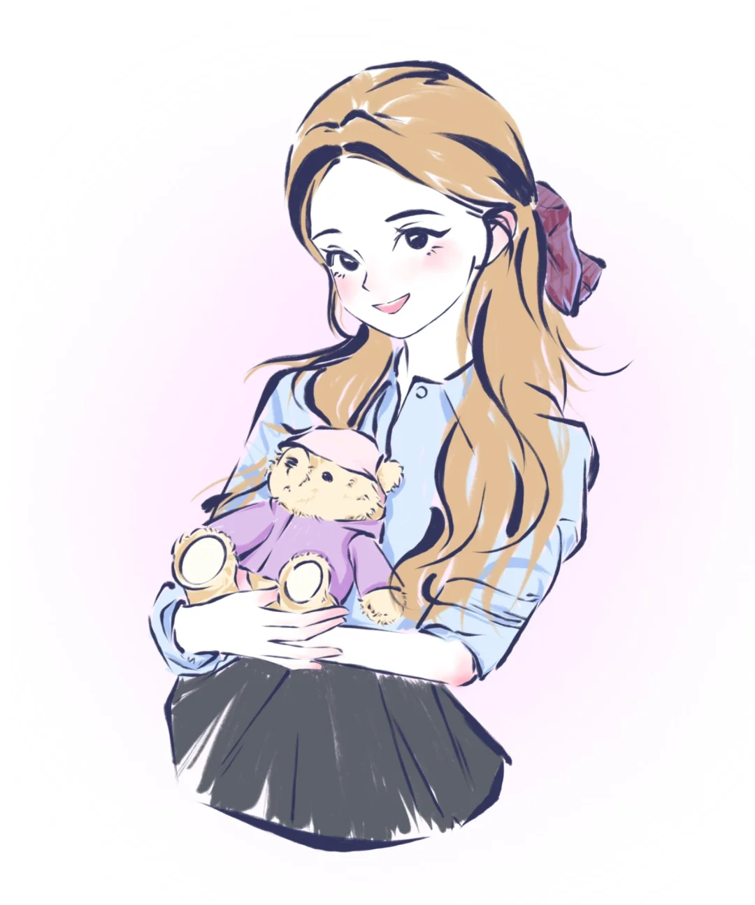 妍妍✨看得出她是公主?