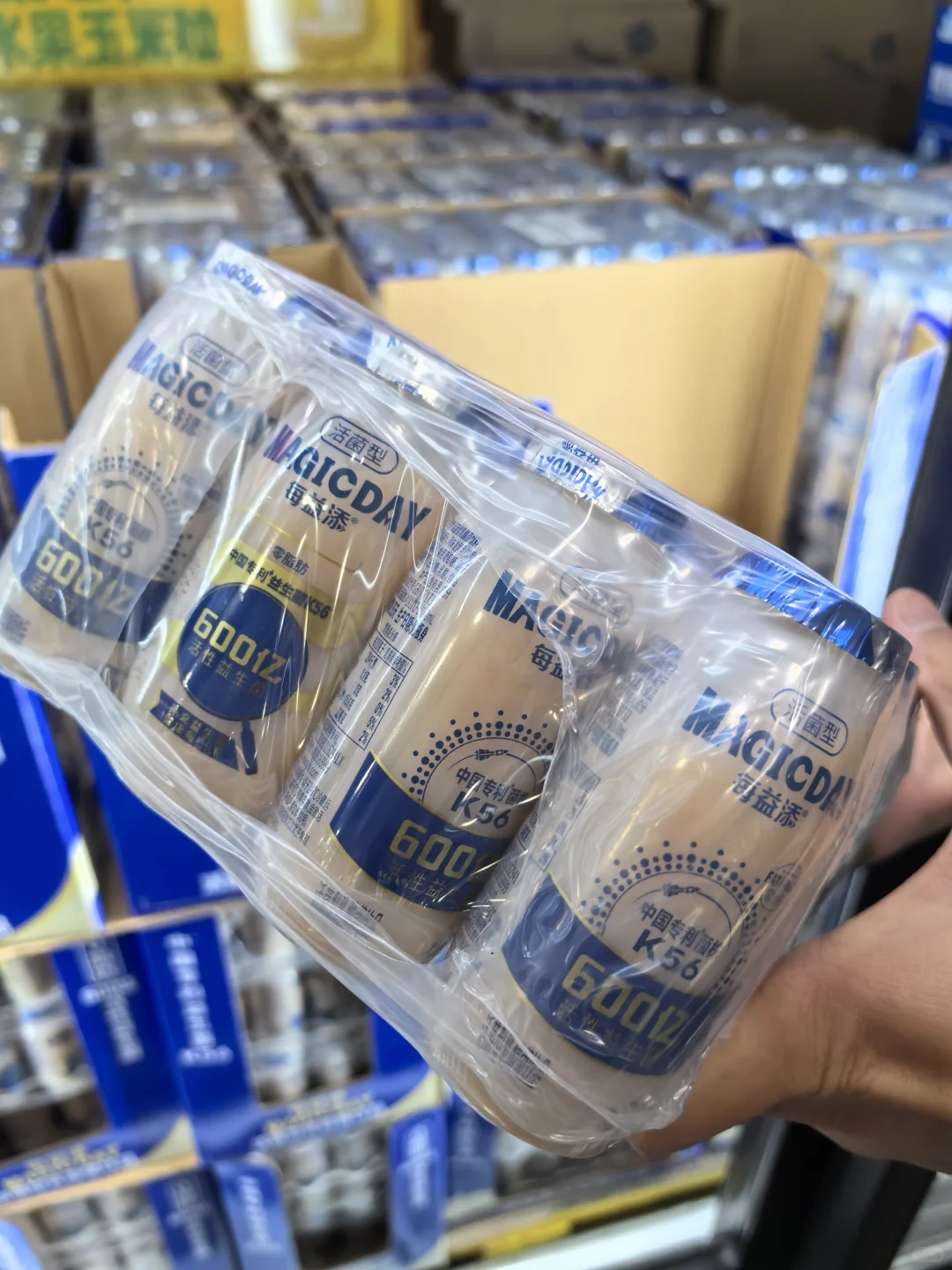 山姆?1.25元/瓶的乳酸菌