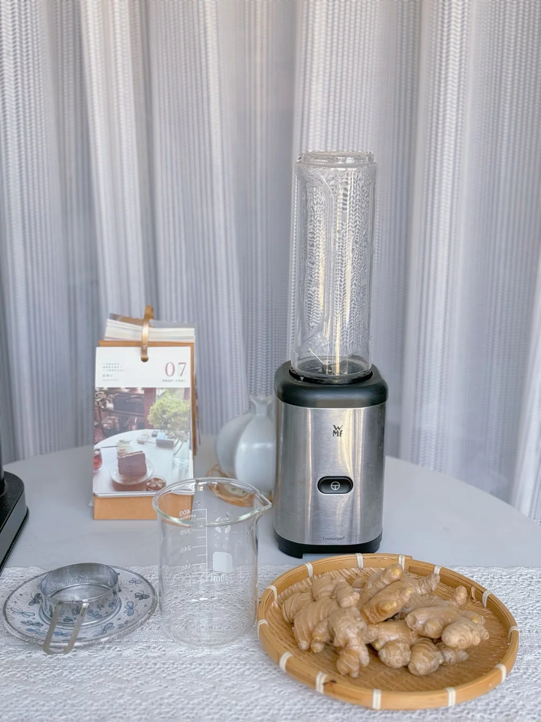 姜汁气泡水 你不来一杯嘛？