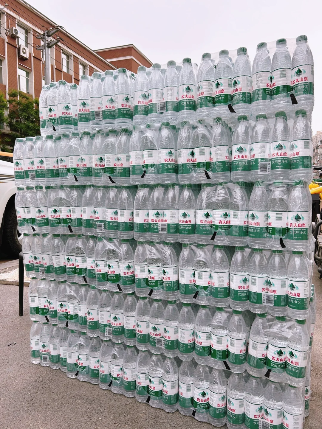 农夫山泉有点绿