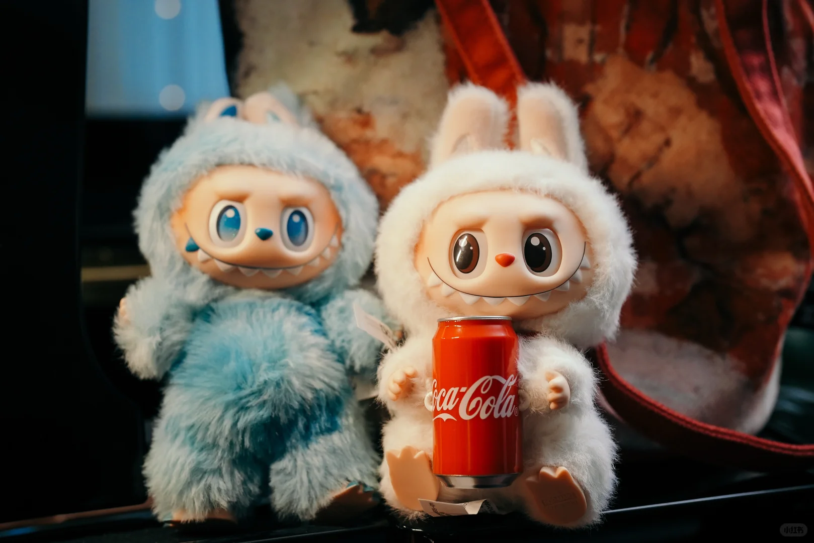 我觉得可乐款labubu颜值最能打｜摄影日常