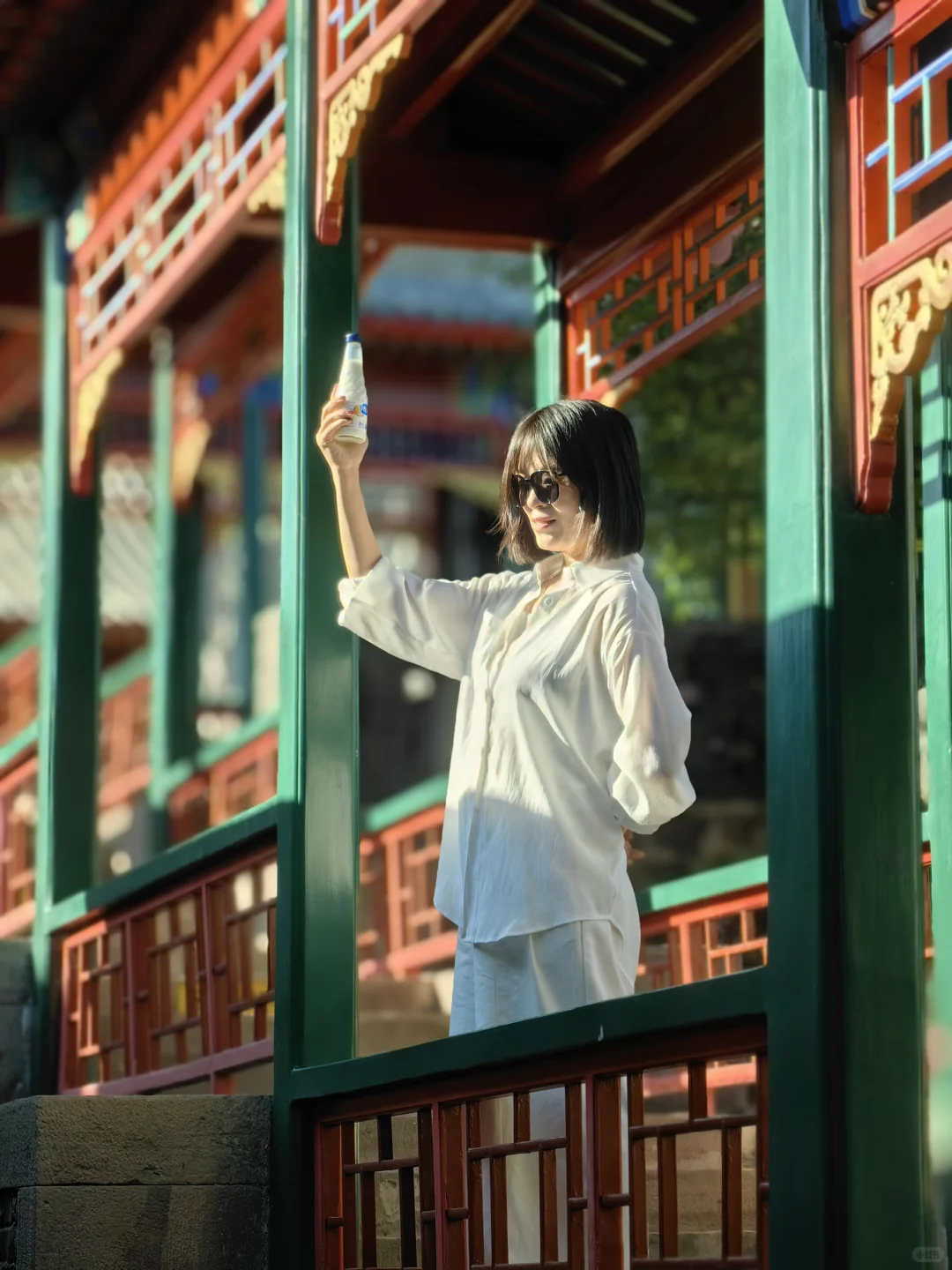 在承德吃下午茶天花板