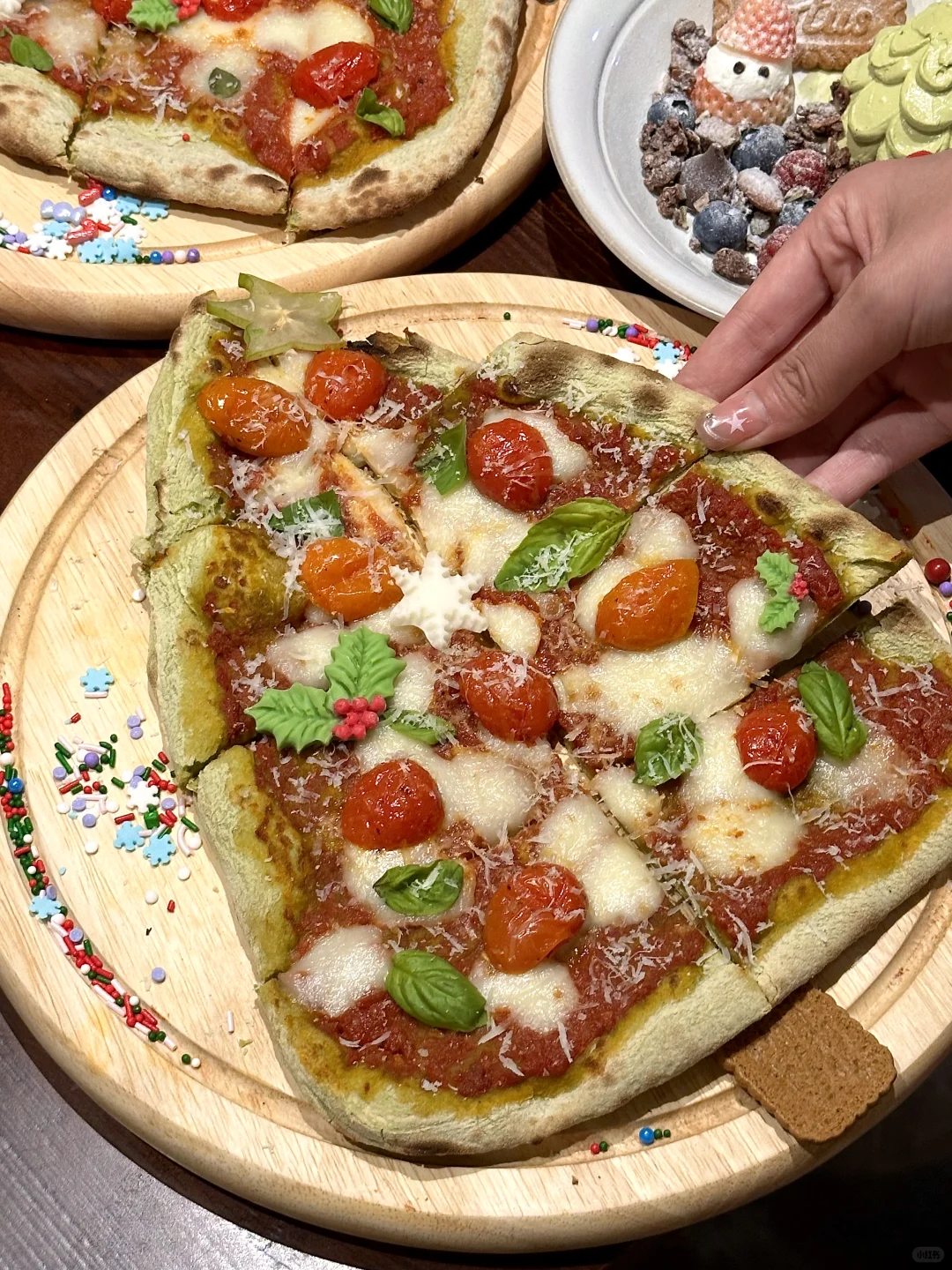 杭州巨新的！圣诞限定热可可！！可爱鼠了?……