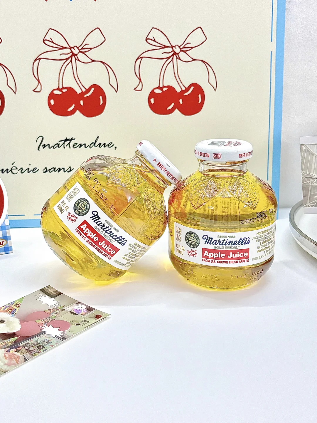 好喝爱喝的苹果汁～