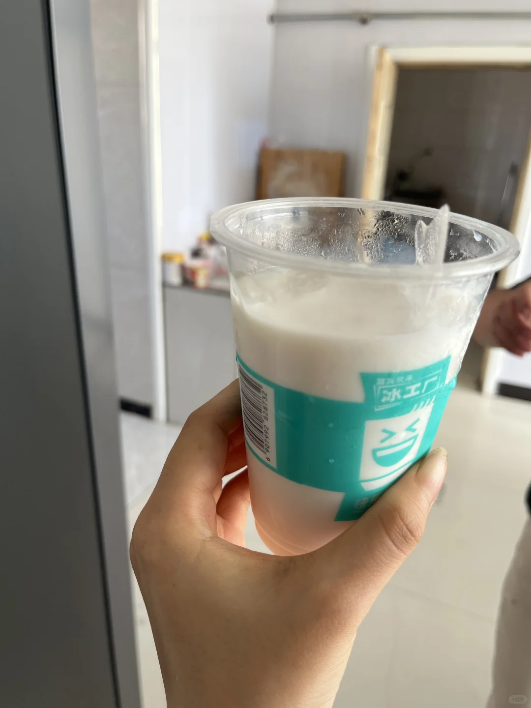 在赤峰喝的杏仁露