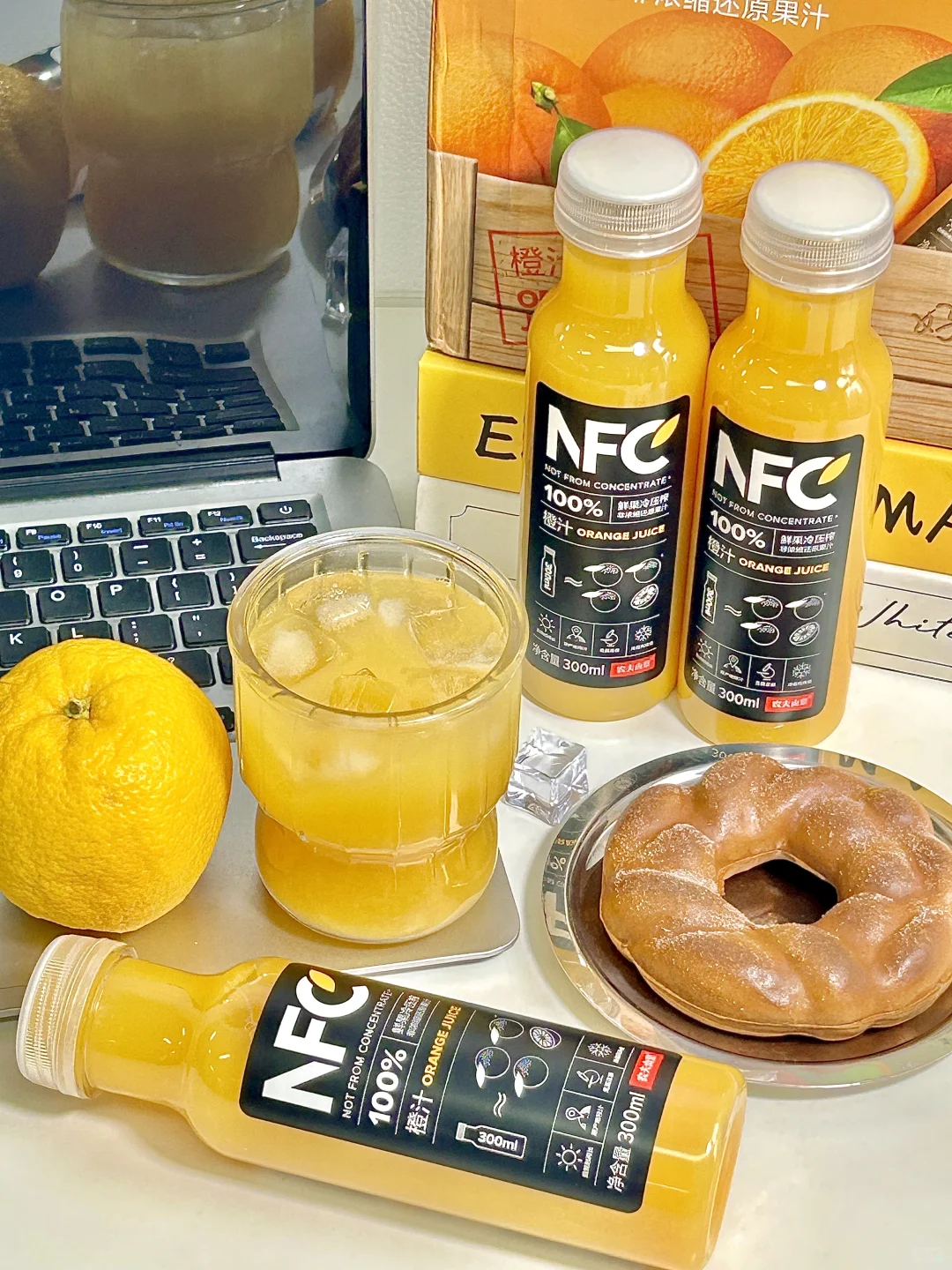 我也是挖到宝了！这个神仙果汁NFC橙汁?