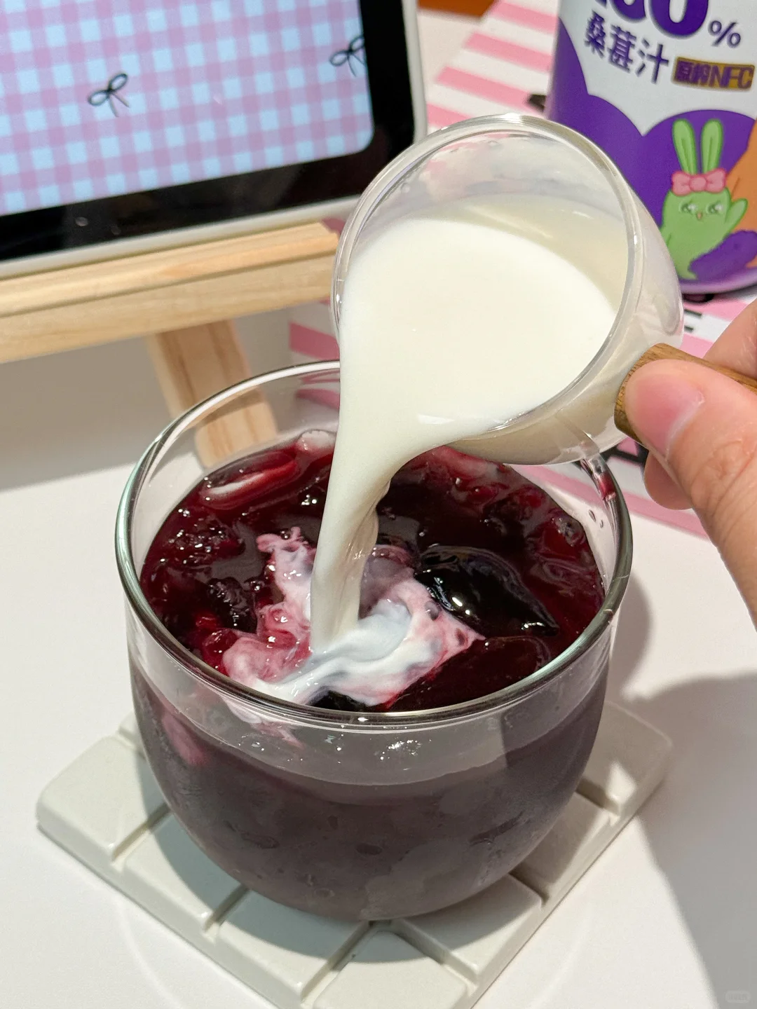 纯纯纯！终于挖到好喝的健康果汁了！！