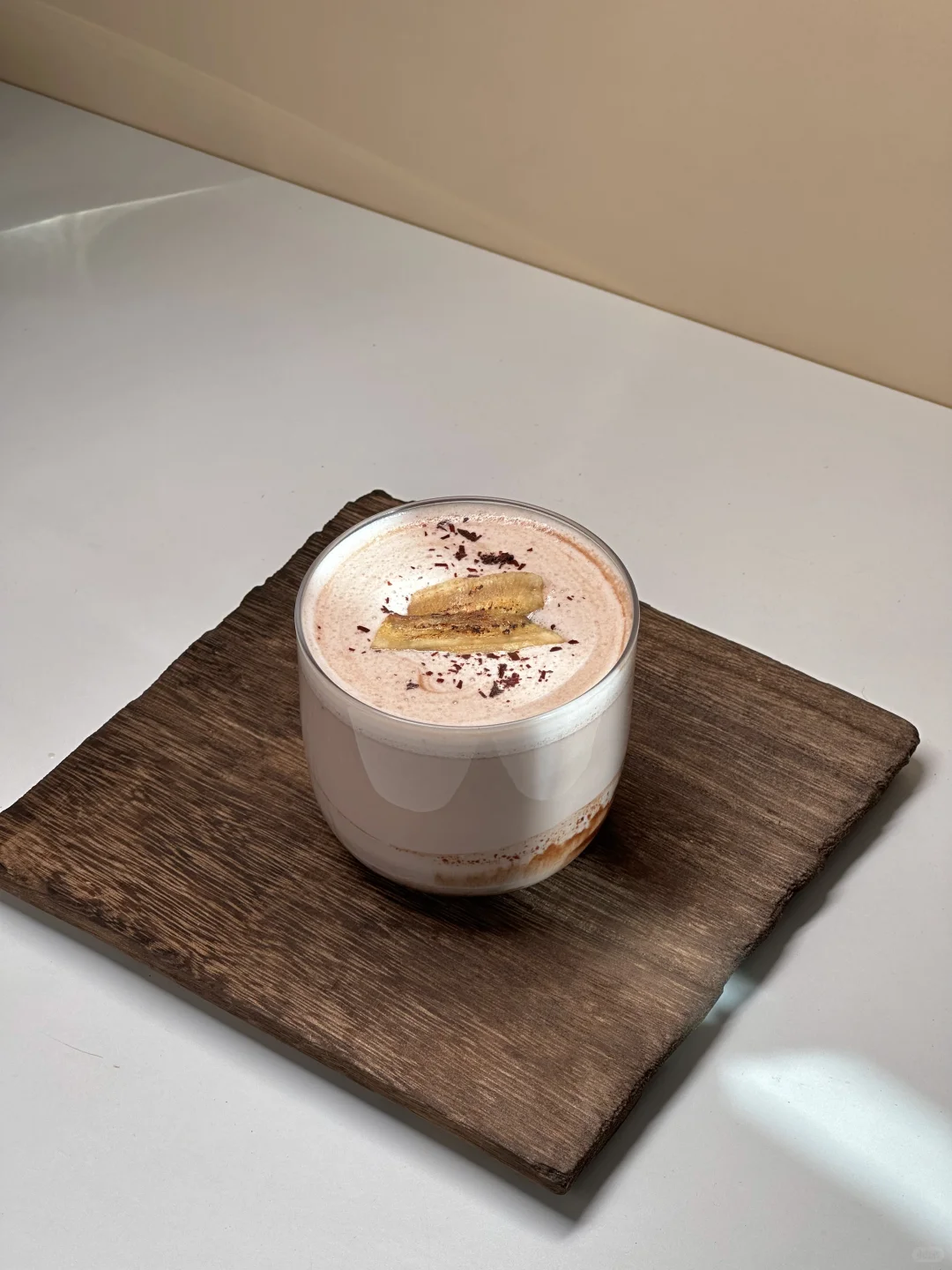 ? 秋冬热饮 | 「 香蕉热可可」 ??