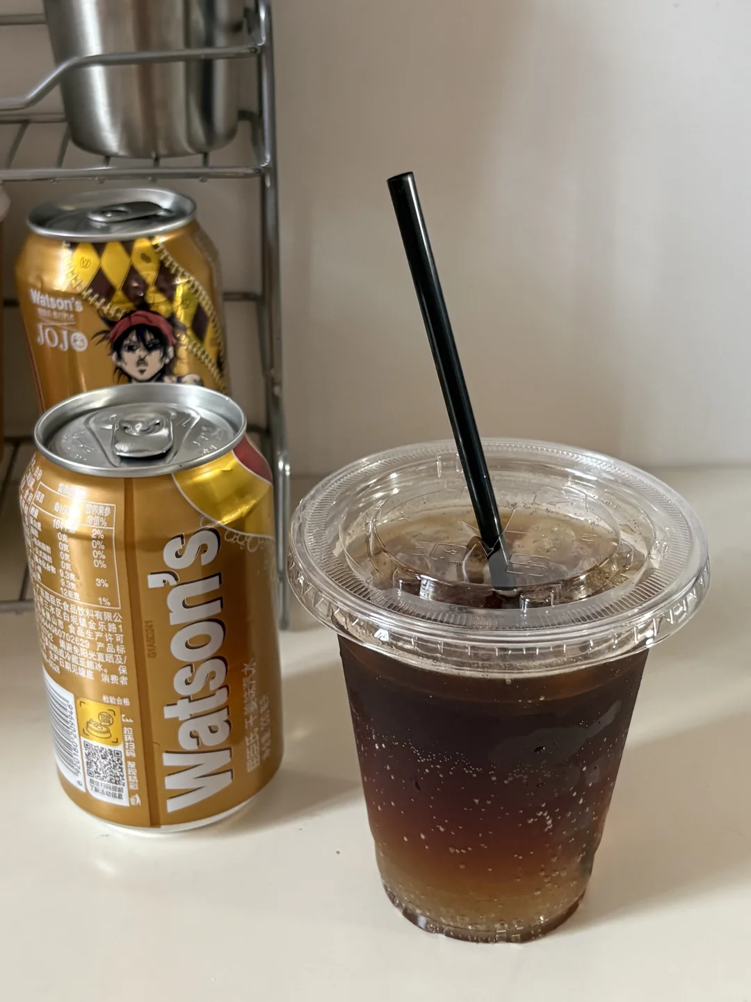是谁把汽水穿在身上了！！！