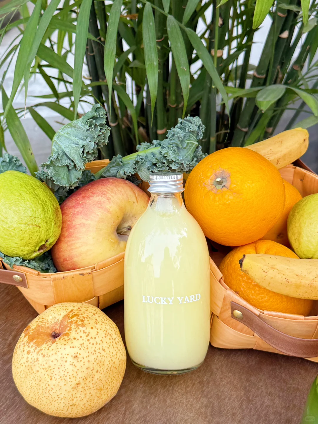 在薛城也能喝到全网大火的果蔬汁啦