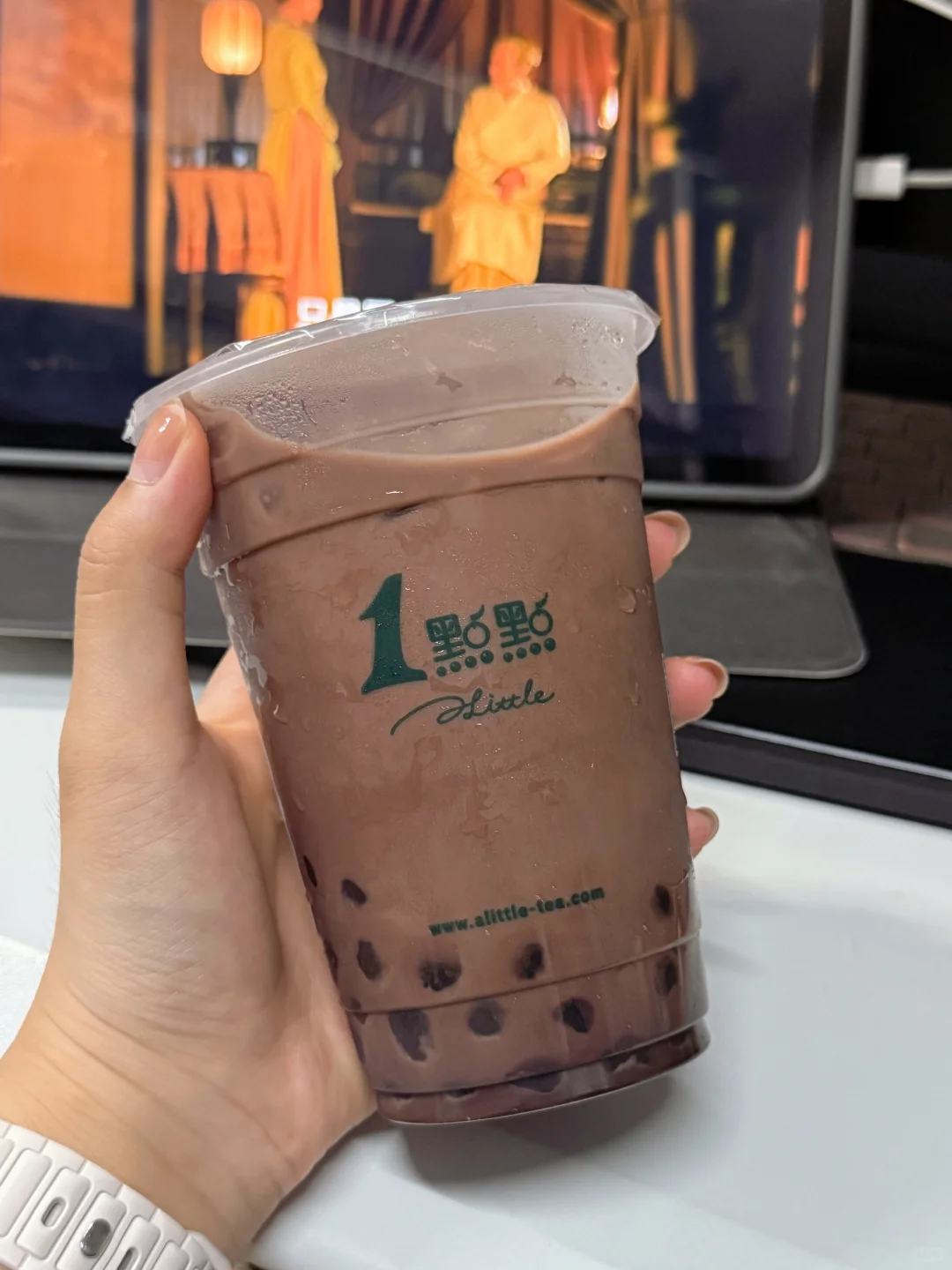 低卡饮品之一点点可可芭蕾