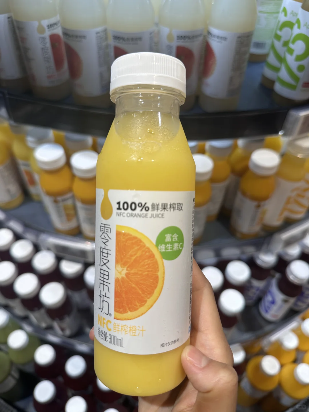 零度果坊NFC100%果汁测评