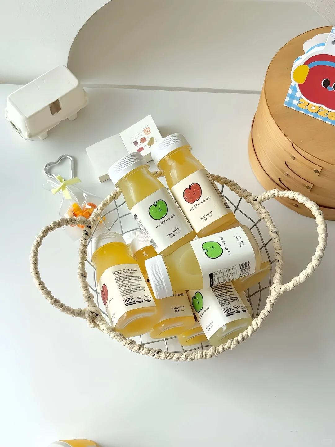 纯果汁天花板！一口喝到新鲜苹果本果?